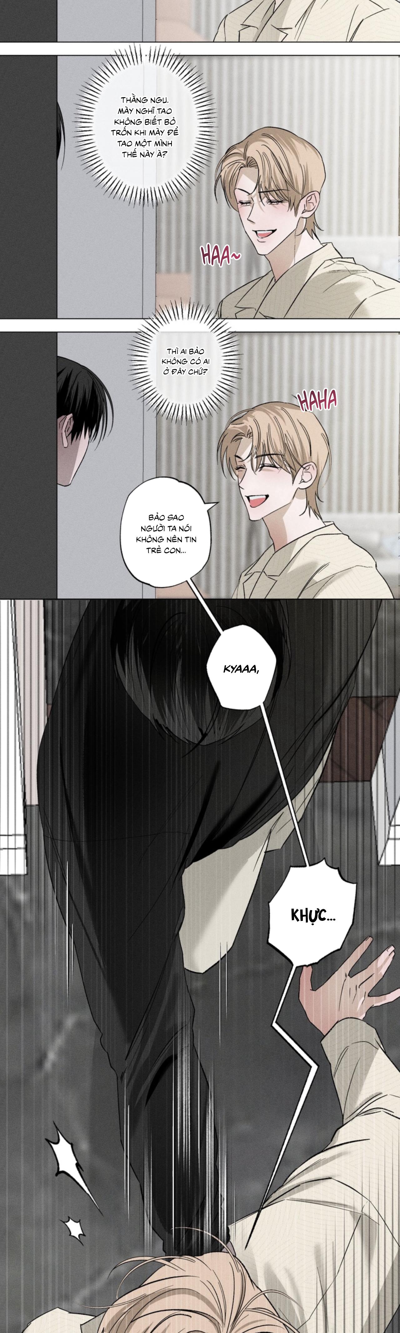 Tiệm bánh nóng bỏng và gợi cảm Chapter 20 - Trang 3