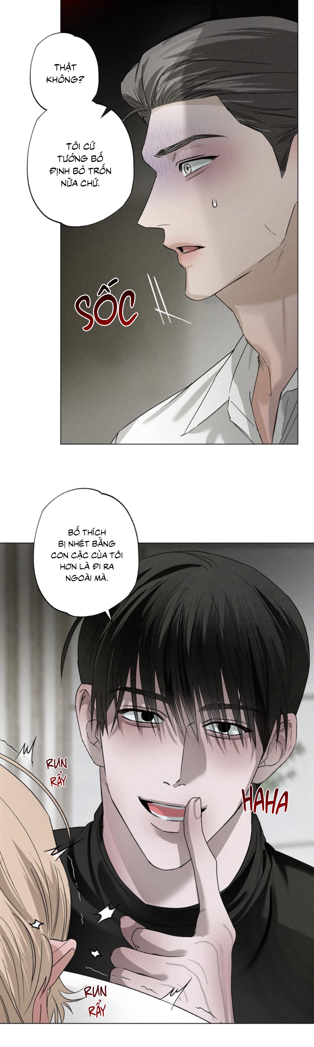 Tiệm bánh nóng bỏng và gợi cảm Chapter 20 - Trang 3