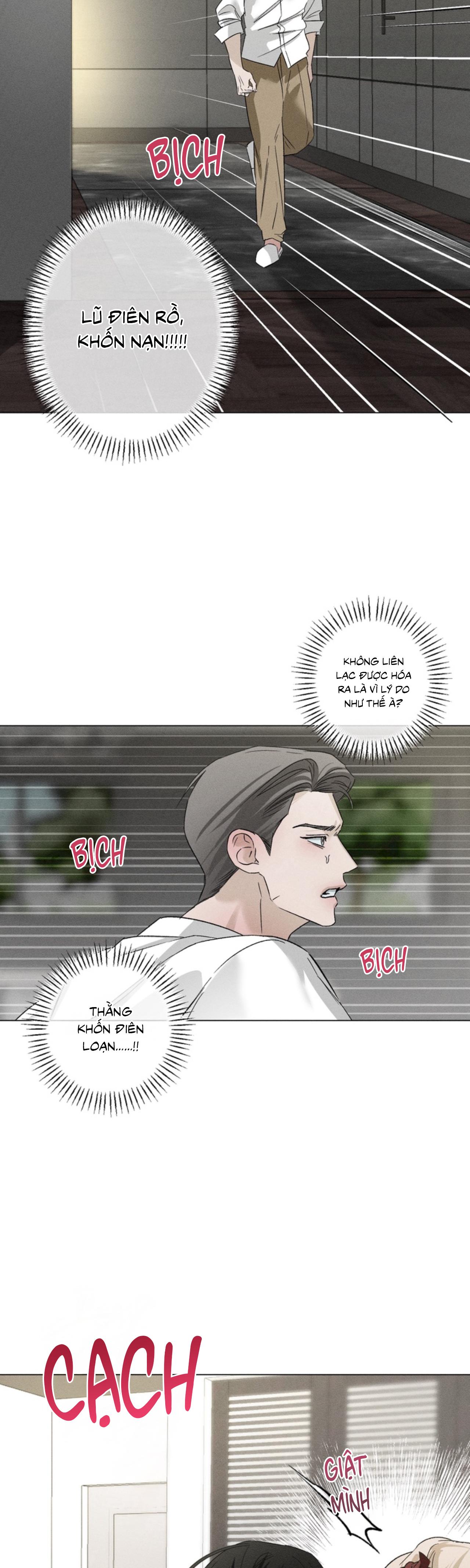 Tiệm bánh nóng bỏng và gợi cảm Chapter 20 - Trang 3