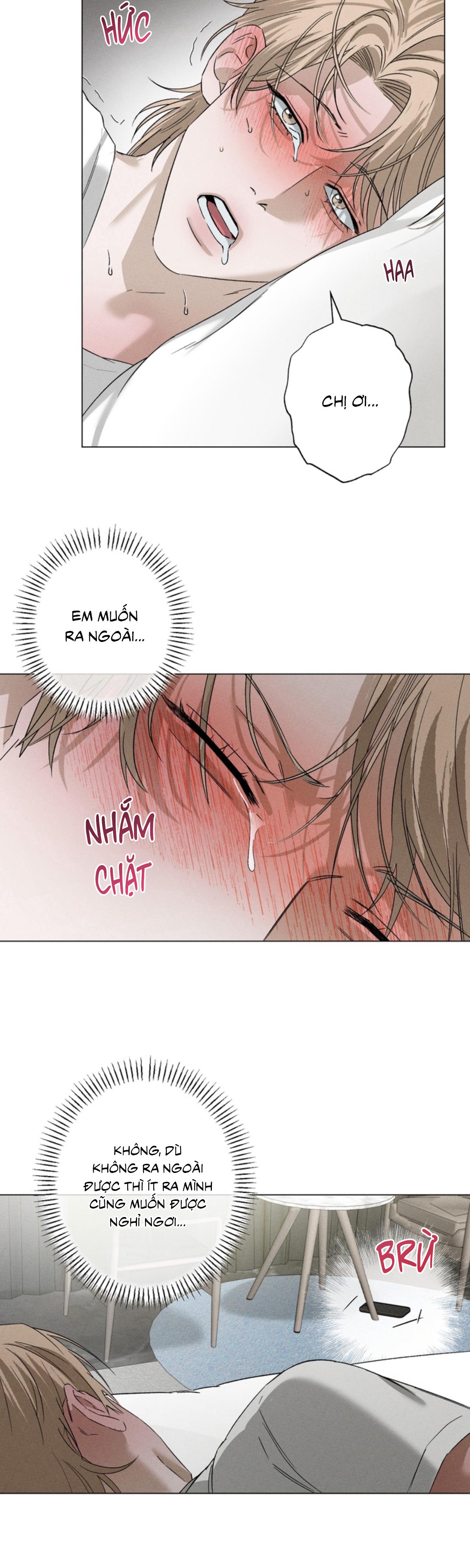 Tiệm bánh nóng bỏng và gợi cảm Chapter 20 - Trang 3