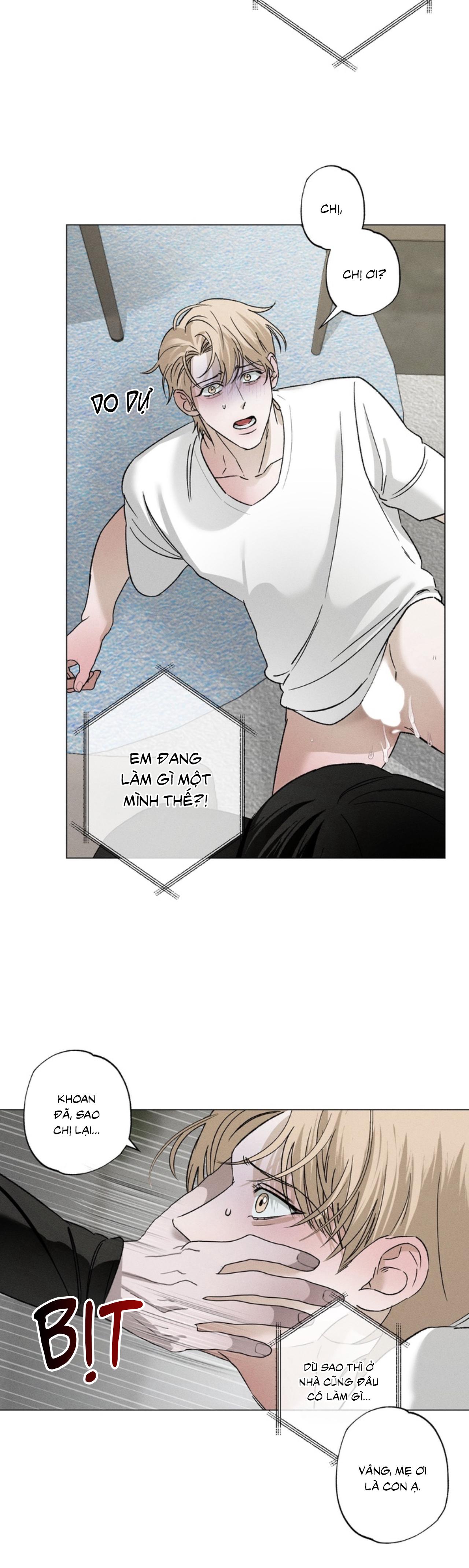 Tiệm bánh nóng bỏng và gợi cảm Chapter 21 H+ - Trang 3