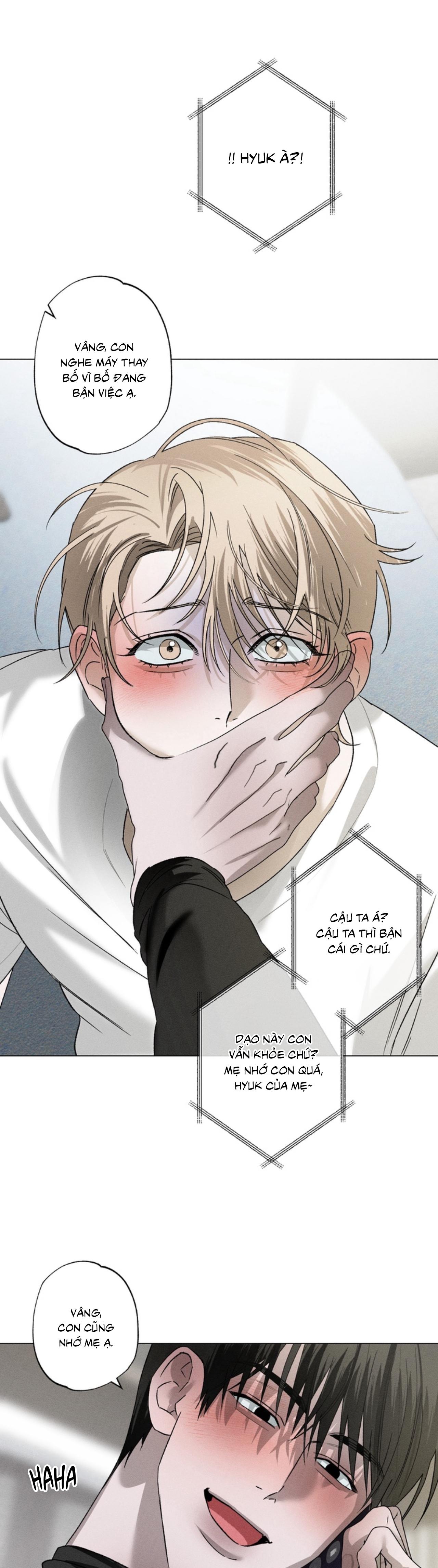 Tiệm bánh nóng bỏng và gợi cảm Chapter 21 H+ - Trang 3