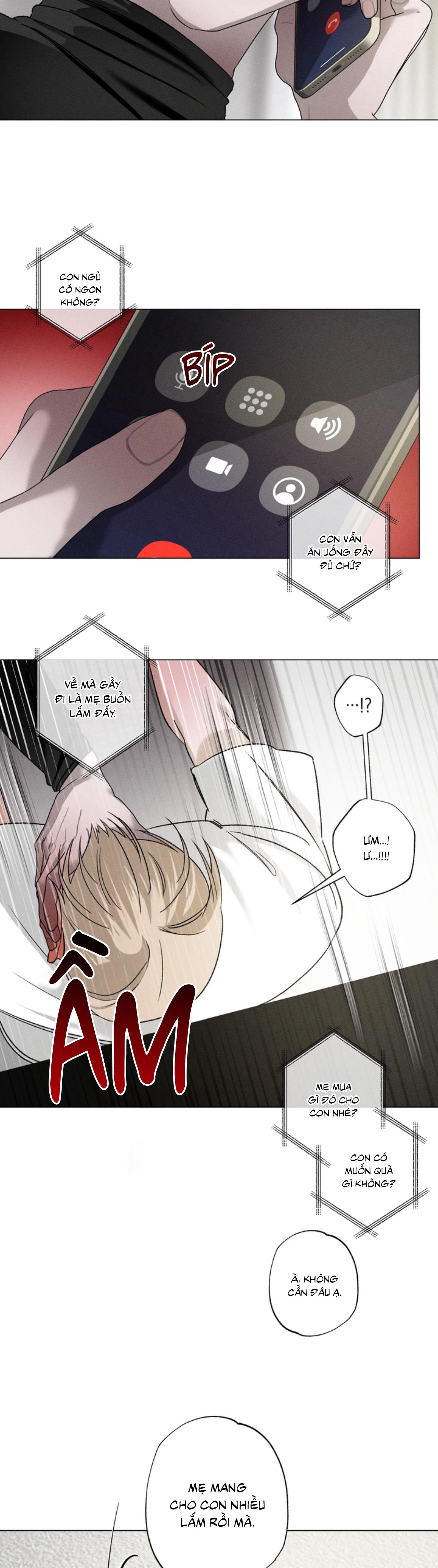 Tiệm bánh nóng bỏng và gợi cảm Chapter 21 H+ - Trang 3