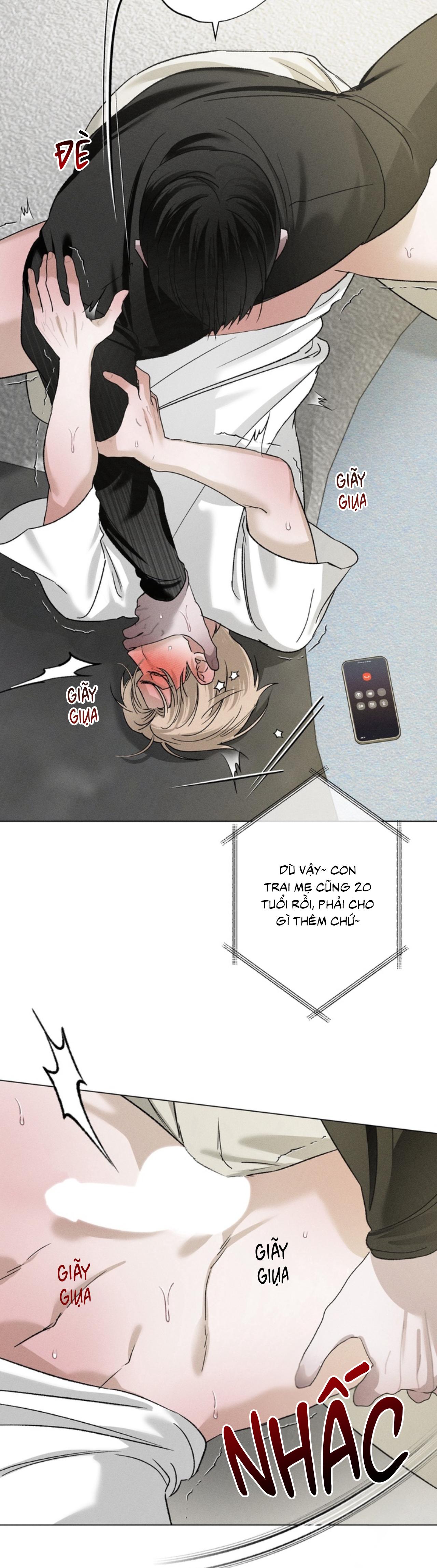 Tiệm bánh nóng bỏng và gợi cảm Chapter 21 H+ - Trang 3