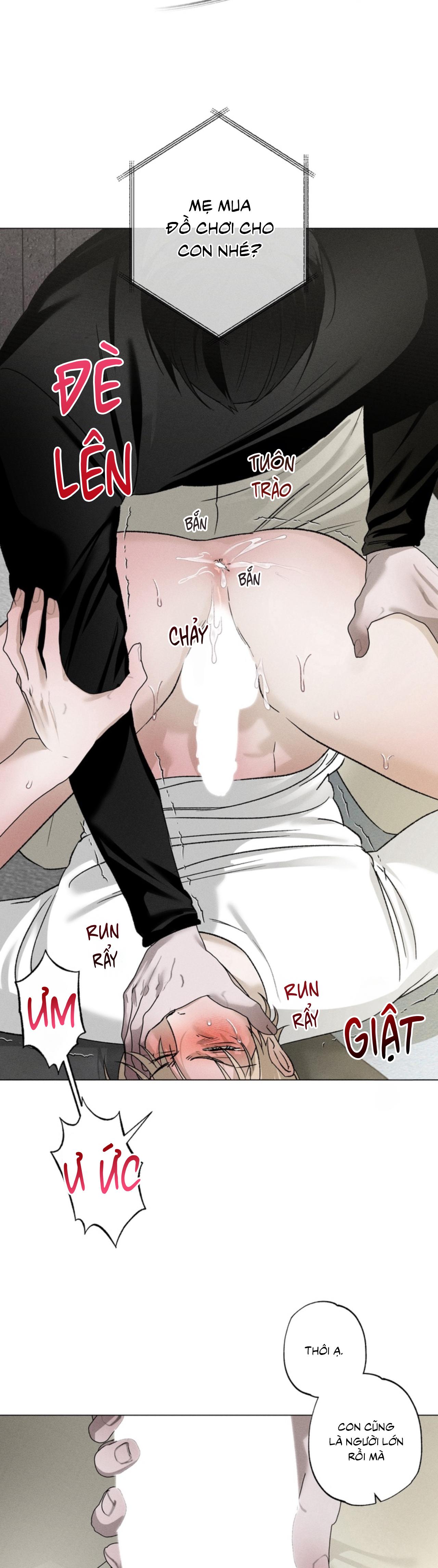 Tiệm bánh nóng bỏng và gợi cảm Chapter 21 H+ - Trang 3
