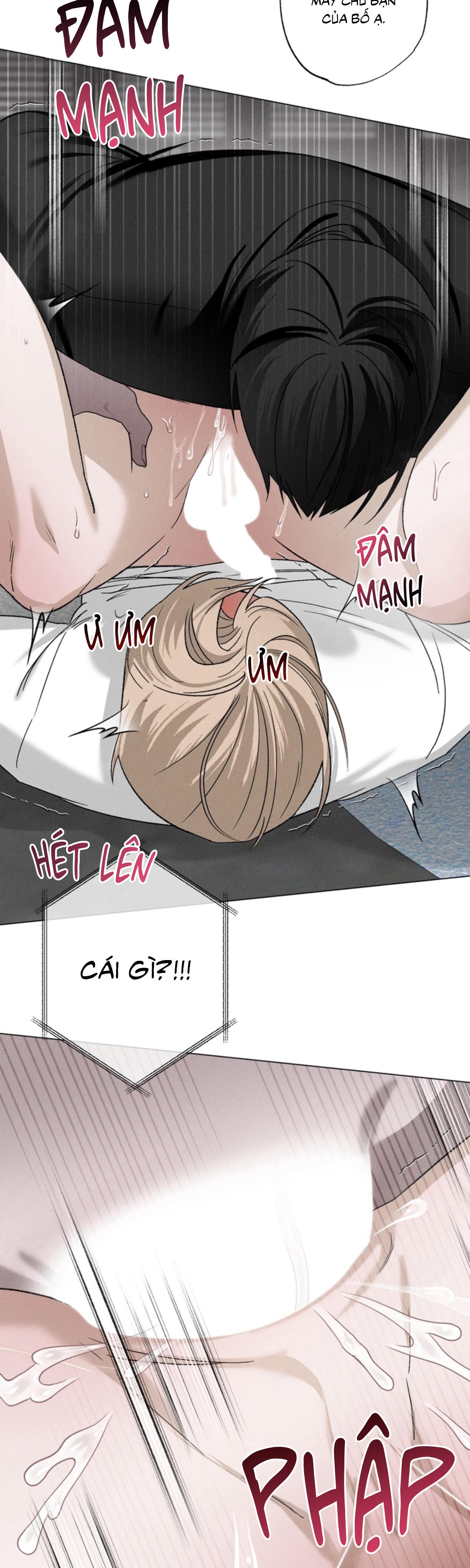 Tiệm bánh nóng bỏng và gợi cảm Chapter 21 H+ - Trang 3