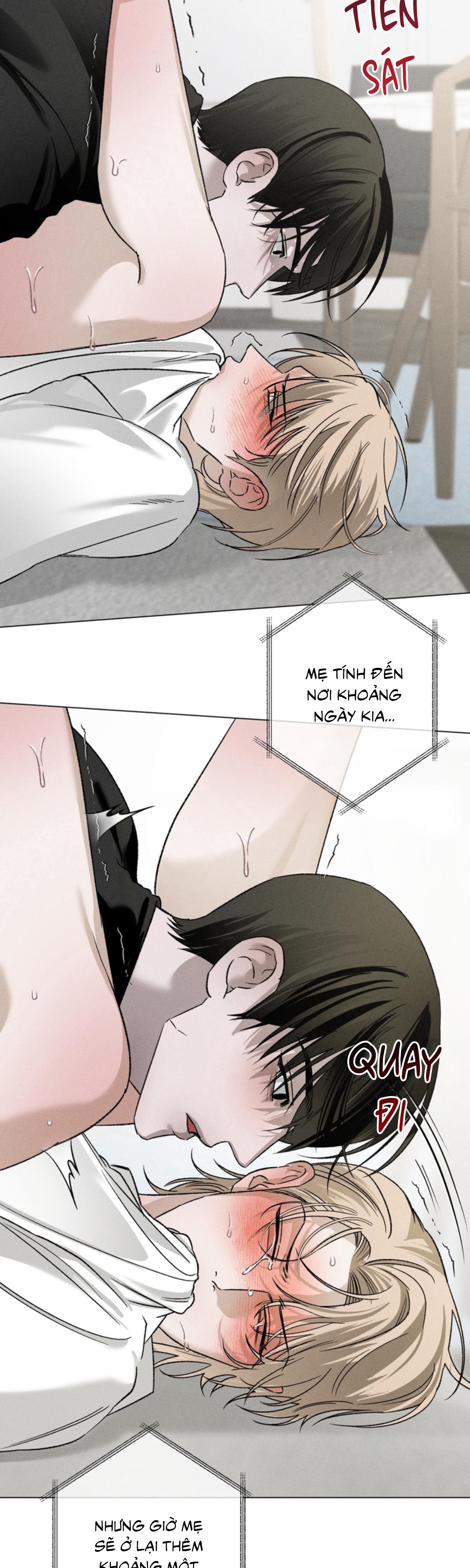 Tiệm bánh nóng bỏng và gợi cảm Chapter 21 H+ - Trang 3
