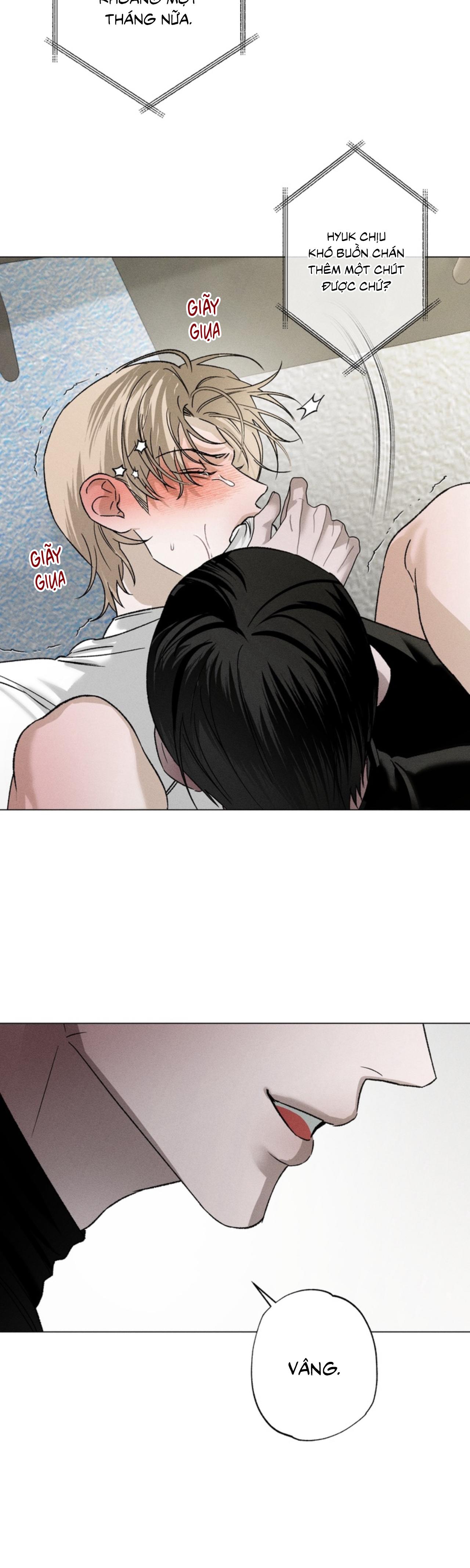 Tiệm bánh nóng bỏng và gợi cảm Chapter 21 H+ - Trang 3