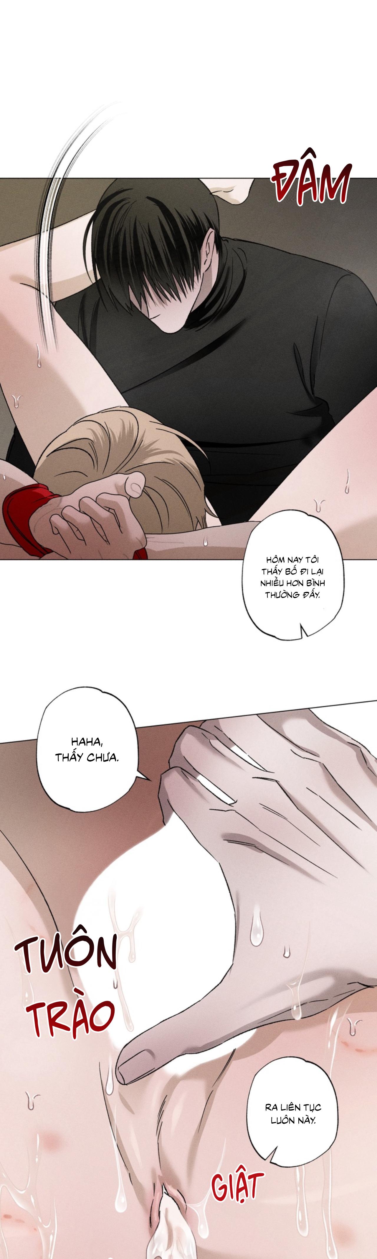 Tiệm bánh nóng bỏng và gợi cảm Chapter 21 H+ - Trang 3