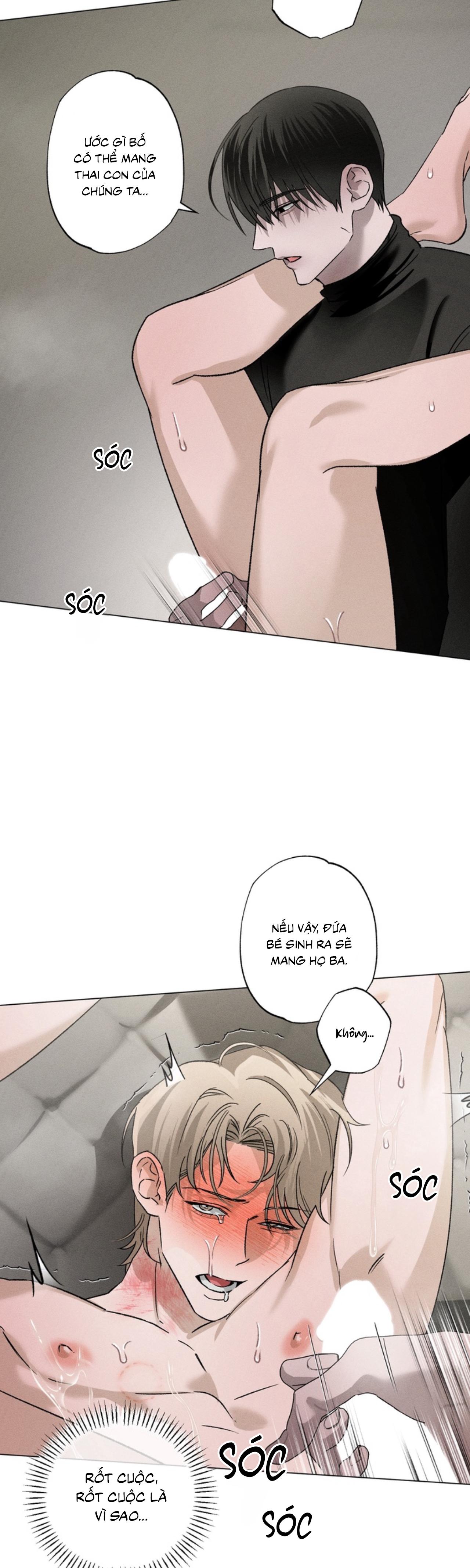 Tiệm bánh nóng bỏng và gợi cảm Chapter 21 H+ - Trang 3