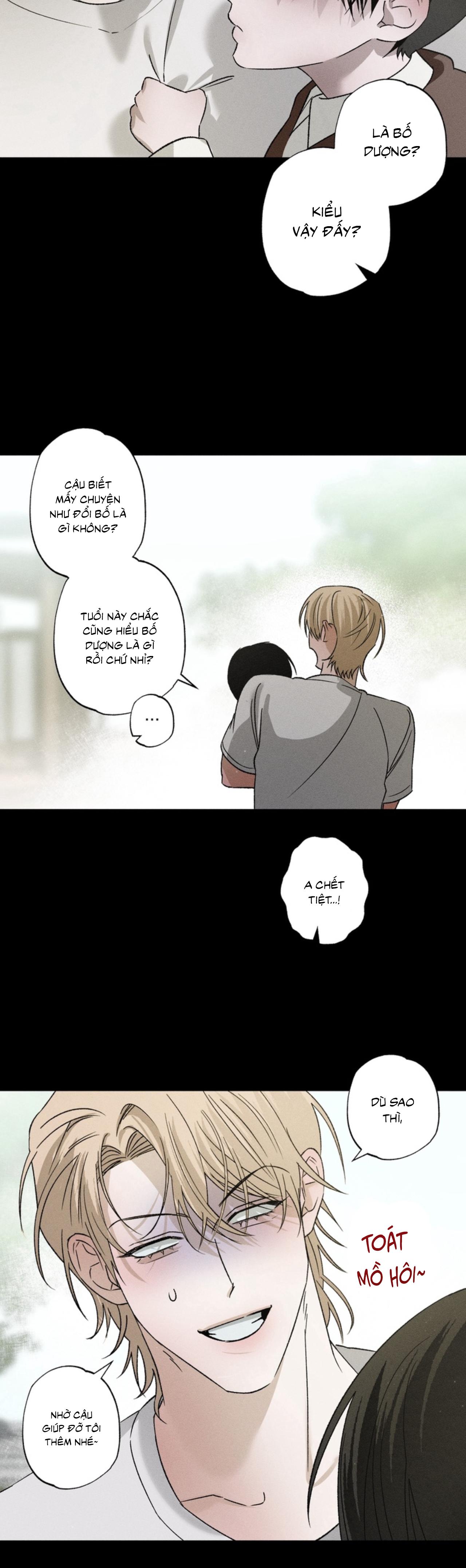 Tiệm bánh nóng bỏng và gợi cảm Chapter 21 H+ - Trang 3