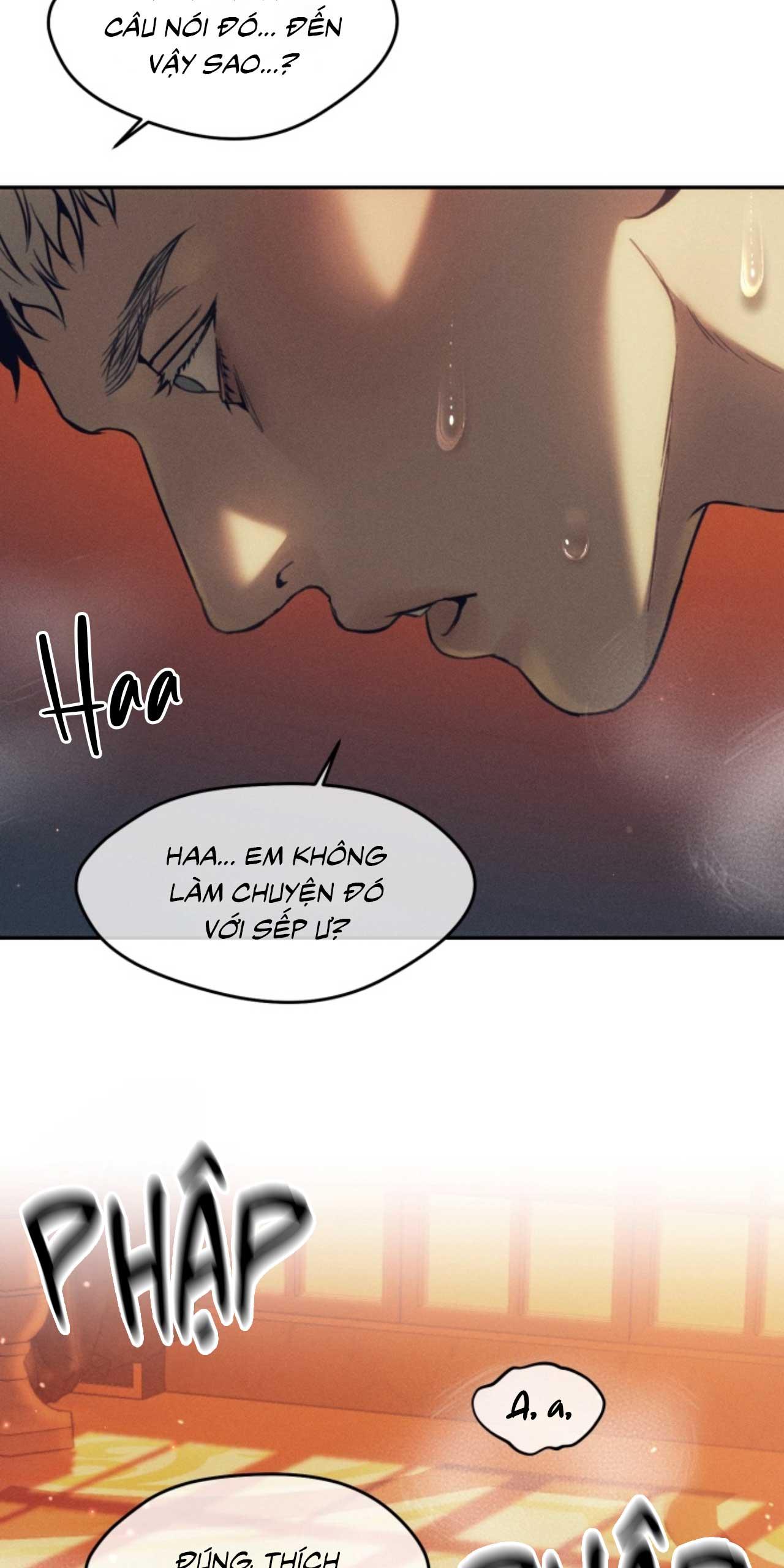 Tiệm bánh nóng bỏng và gợi cảm Chapter 24 - Trang 3