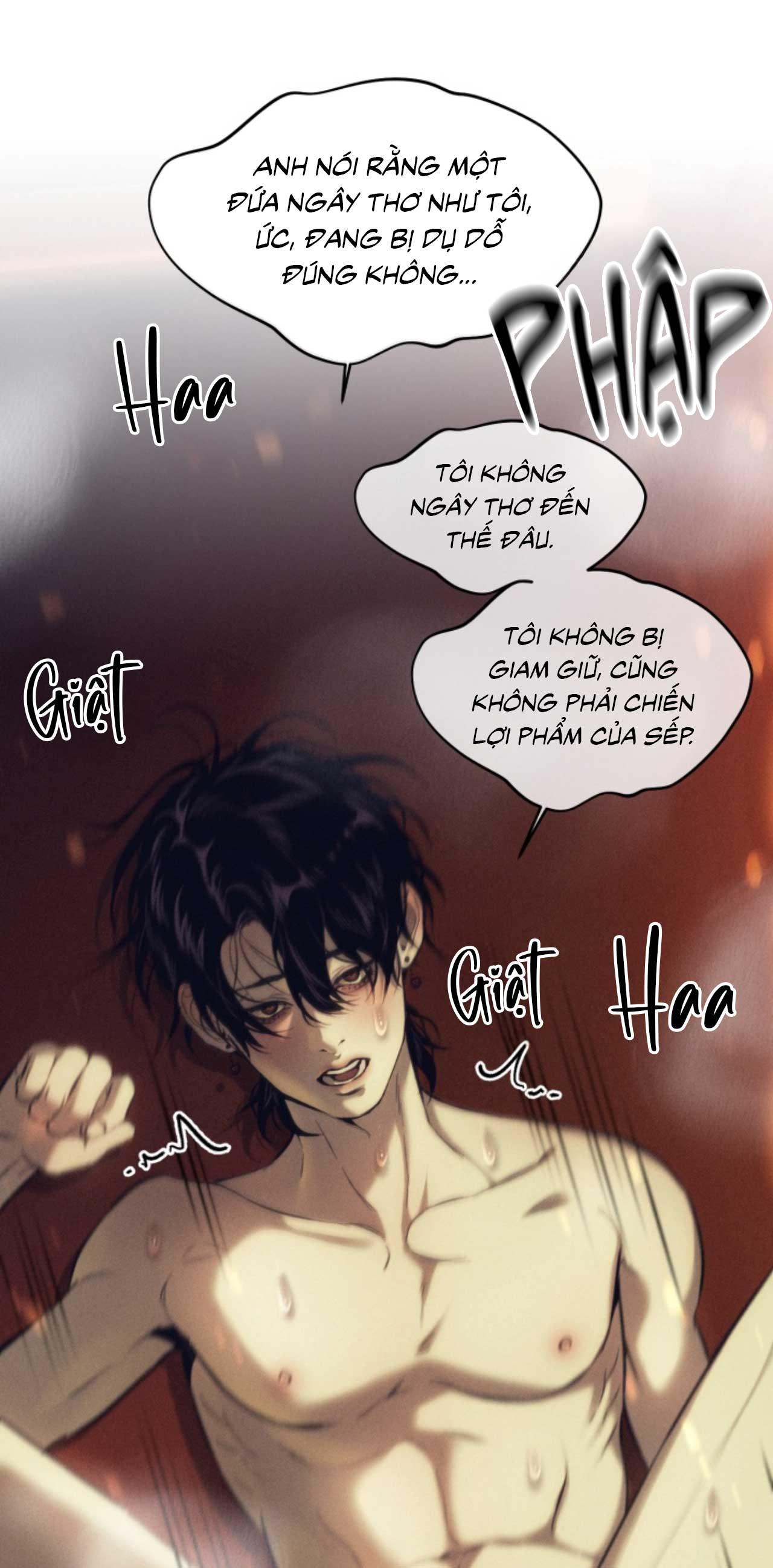Tiệm bánh nóng bỏng và gợi cảm Chapter 24 - Trang 3