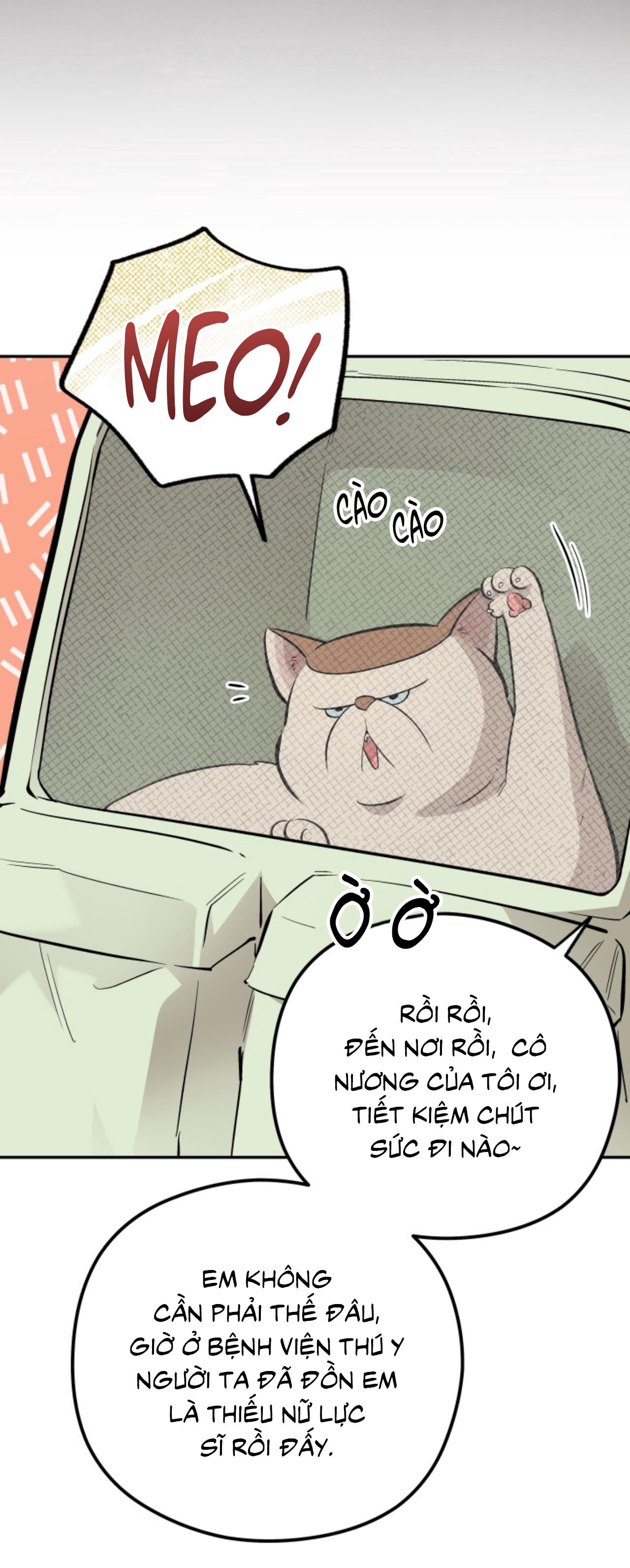 Tiệm bánh nóng bỏng và gợi cảm Chapter 26 H++ - Trang 3