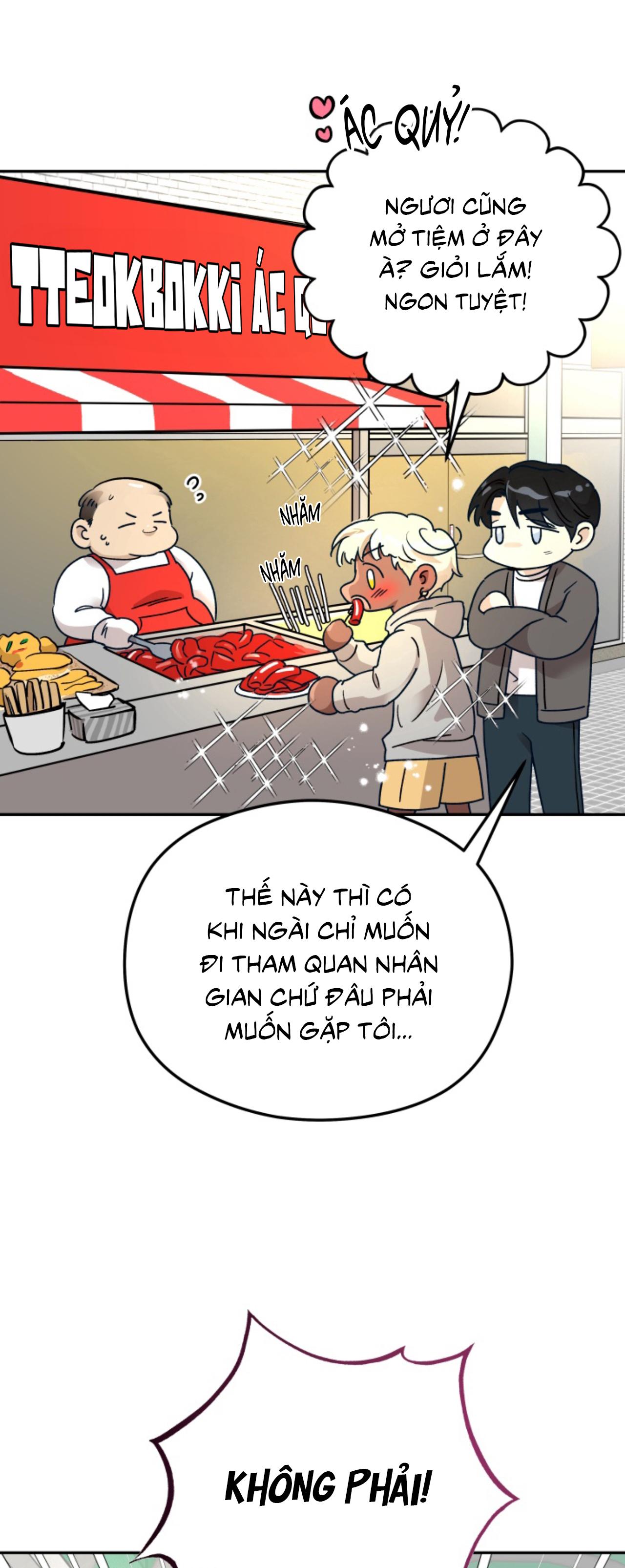 Tiệm bánh nóng bỏng và gợi cảm Chapter 26 H++ - Trang 3