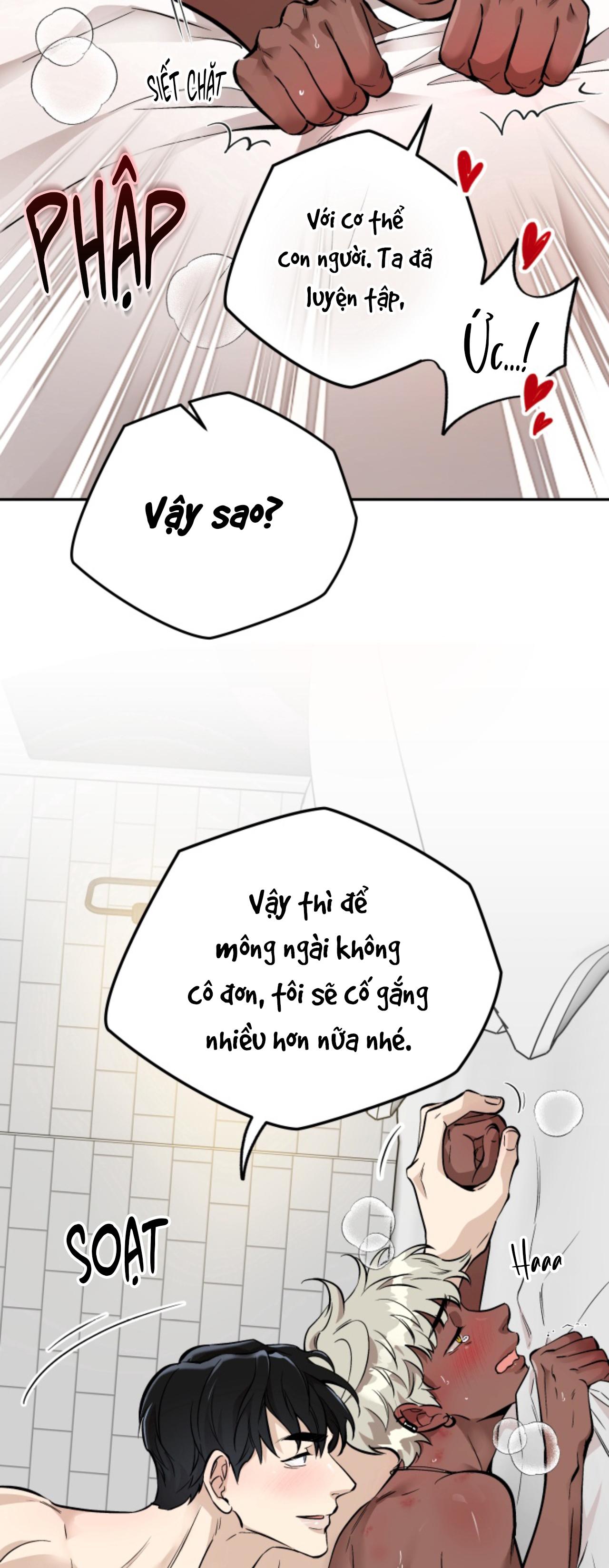 Tiệm bánh nóng bỏng và gợi cảm Chapter 26 H++ - Trang 3