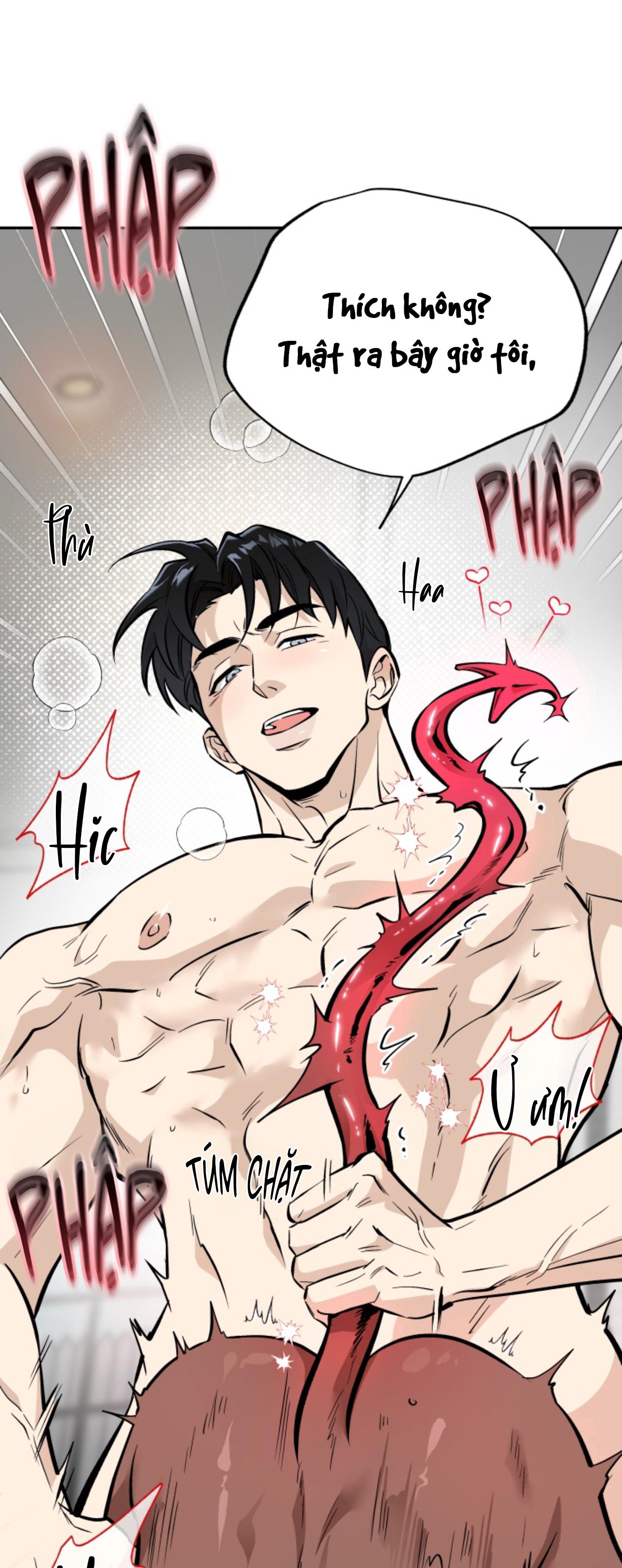 Tiệm bánh nóng bỏng và gợi cảm Chapter 26 H++ - Trang 3