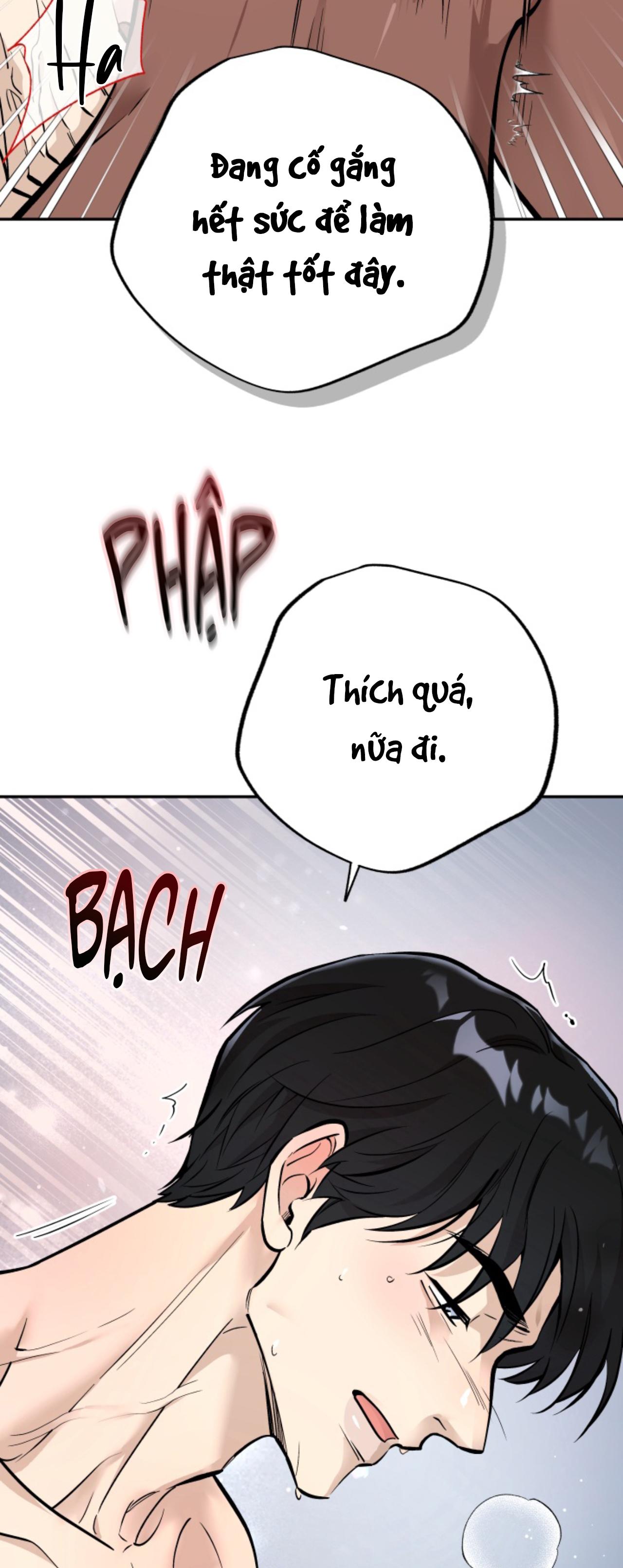 Tiệm bánh nóng bỏng và gợi cảm Chapter 26 H++ - Trang 3
