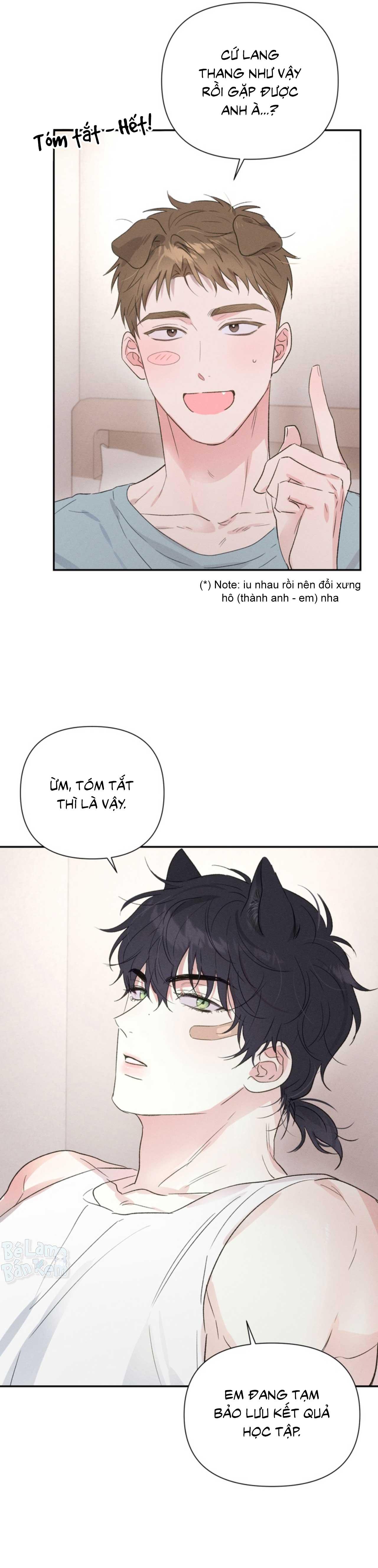 Tiệm bánh nóng bỏng và gợi cảm Chapter 27 H++ - Trang 3