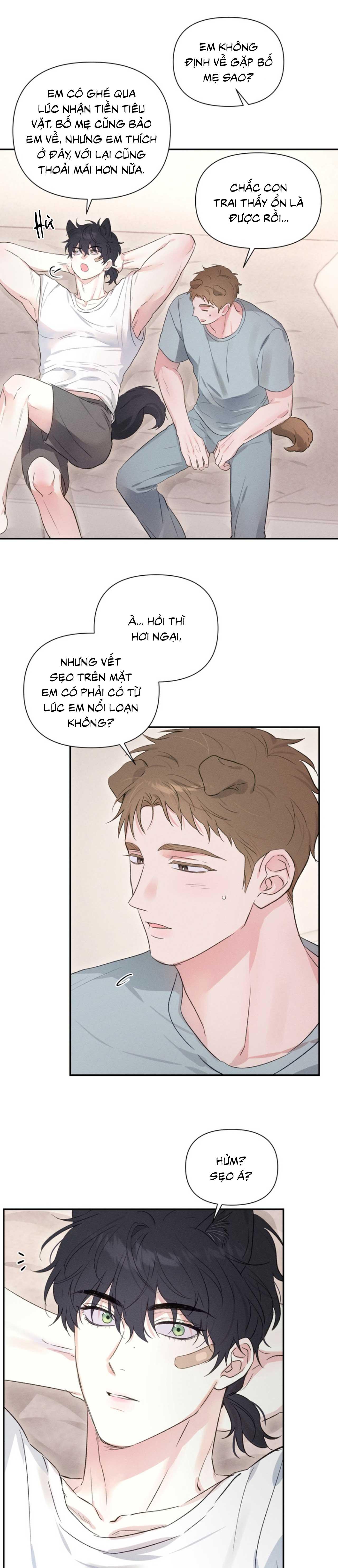 Tiệm bánh nóng bỏng và gợi cảm Chapter 27 H++ - Trang 3