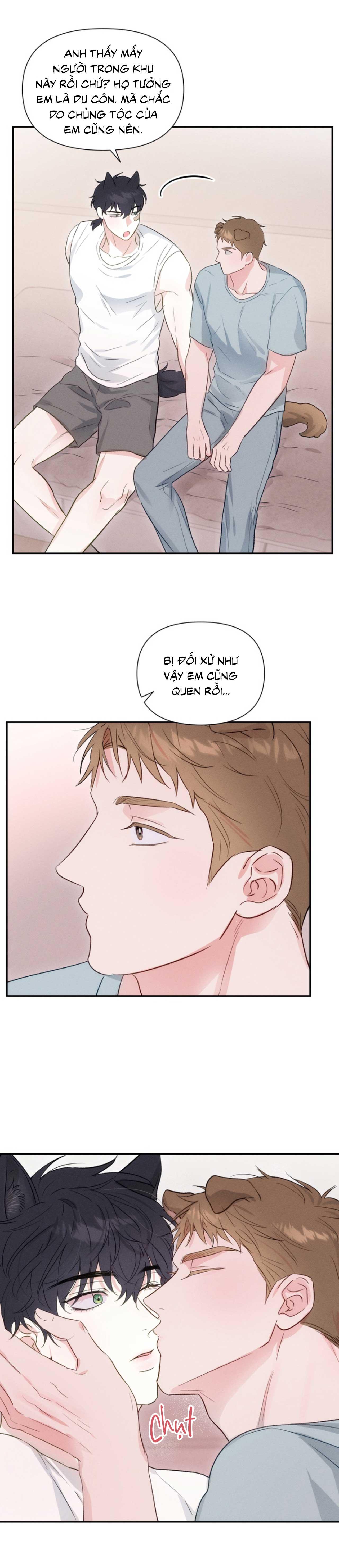 Tiệm bánh nóng bỏng và gợi cảm Chapter 27 H++ - Trang 3