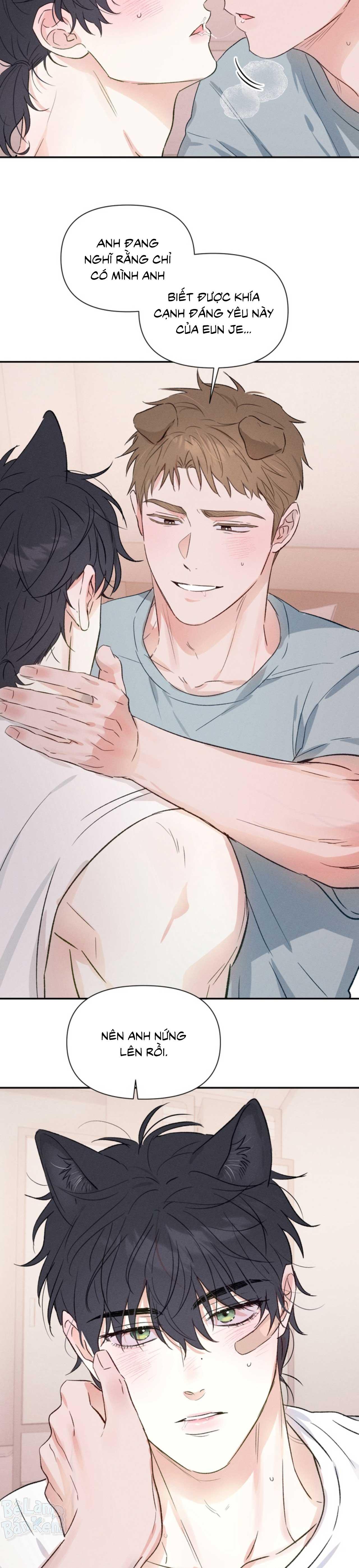 Tiệm bánh nóng bỏng và gợi cảm Chapter 27 H++ - Trang 3