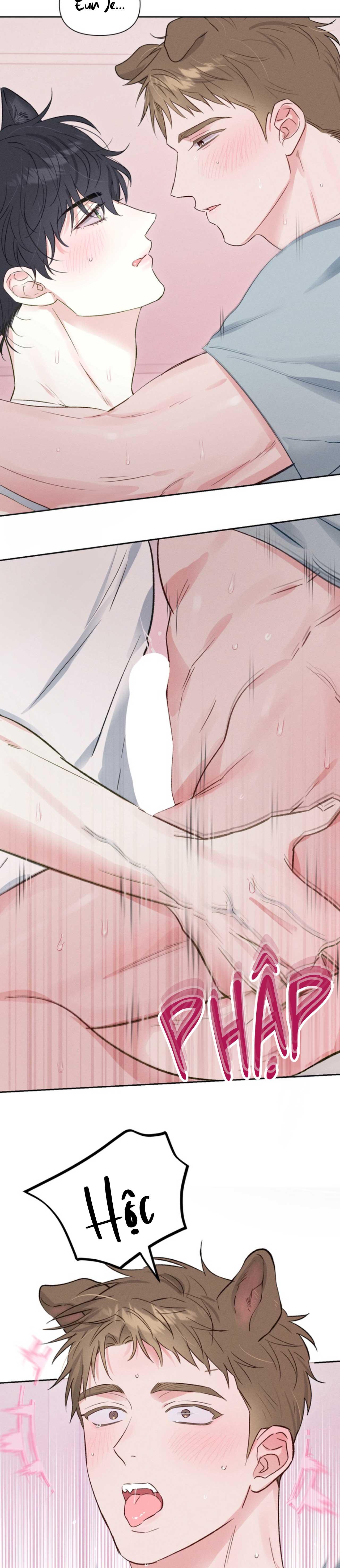 Tiệm bánh nóng bỏng và gợi cảm Chapter 27 H++ - Trang 3