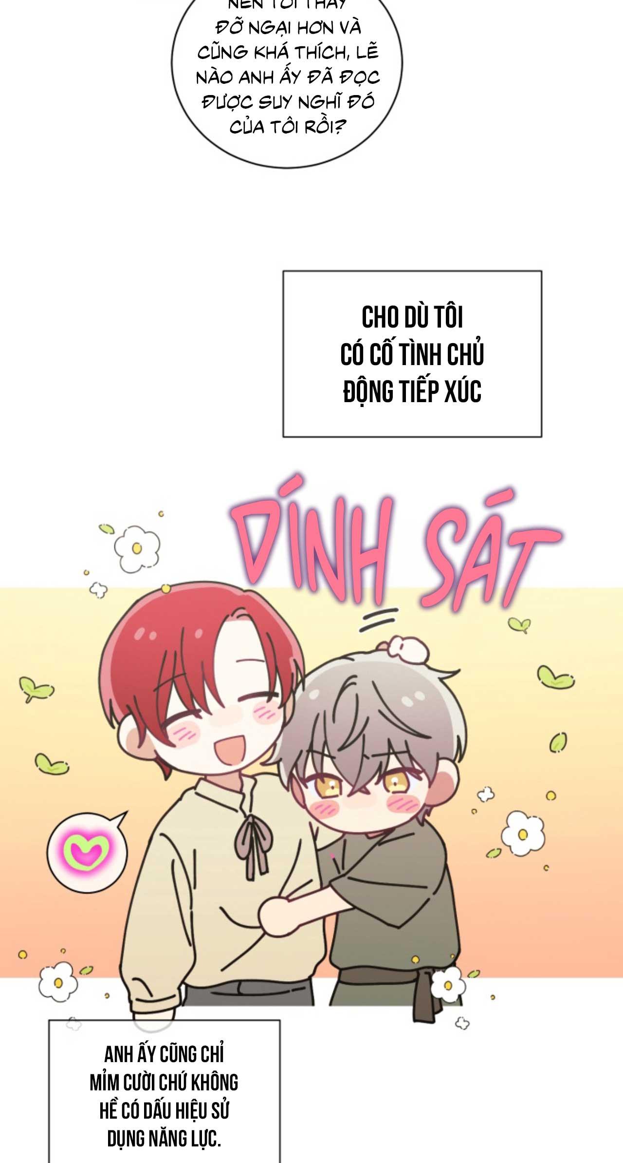 Tiệm bánh nóng bỏng và gợi cảm Chapter 28 H - Trang 3