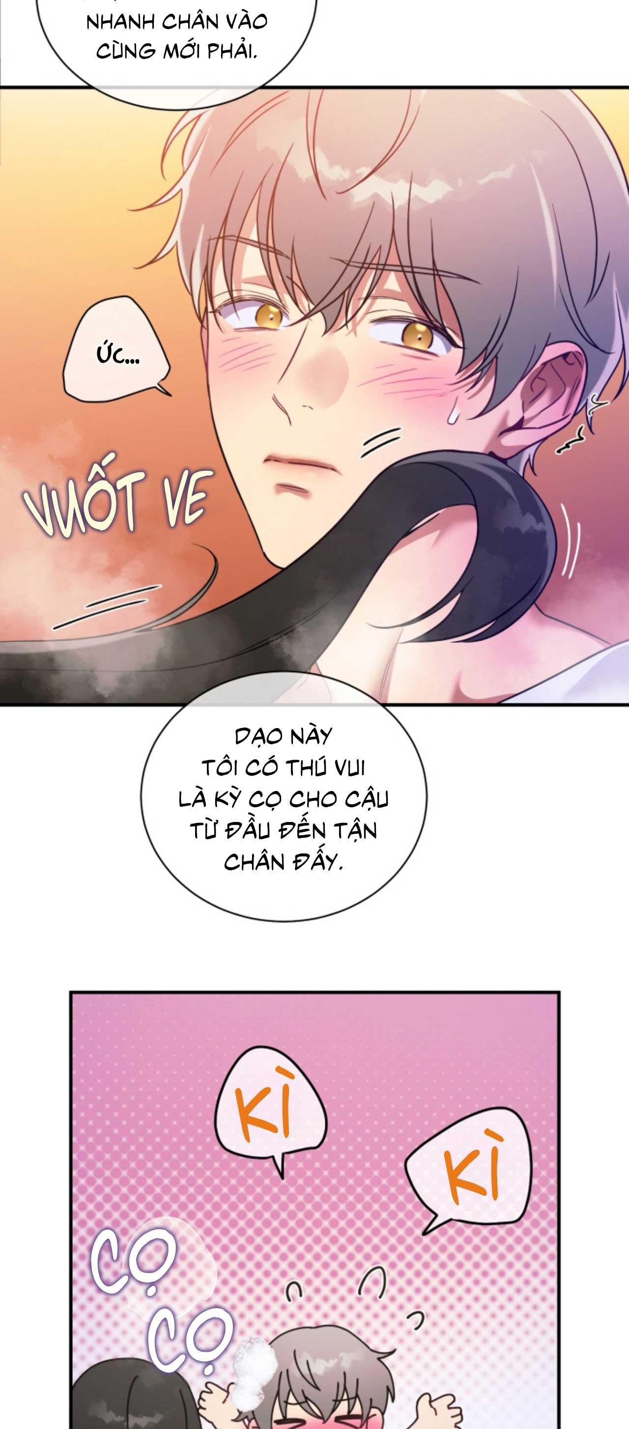 Tiệm bánh nóng bỏng và gợi cảm Chapter 28 H - Trang 3