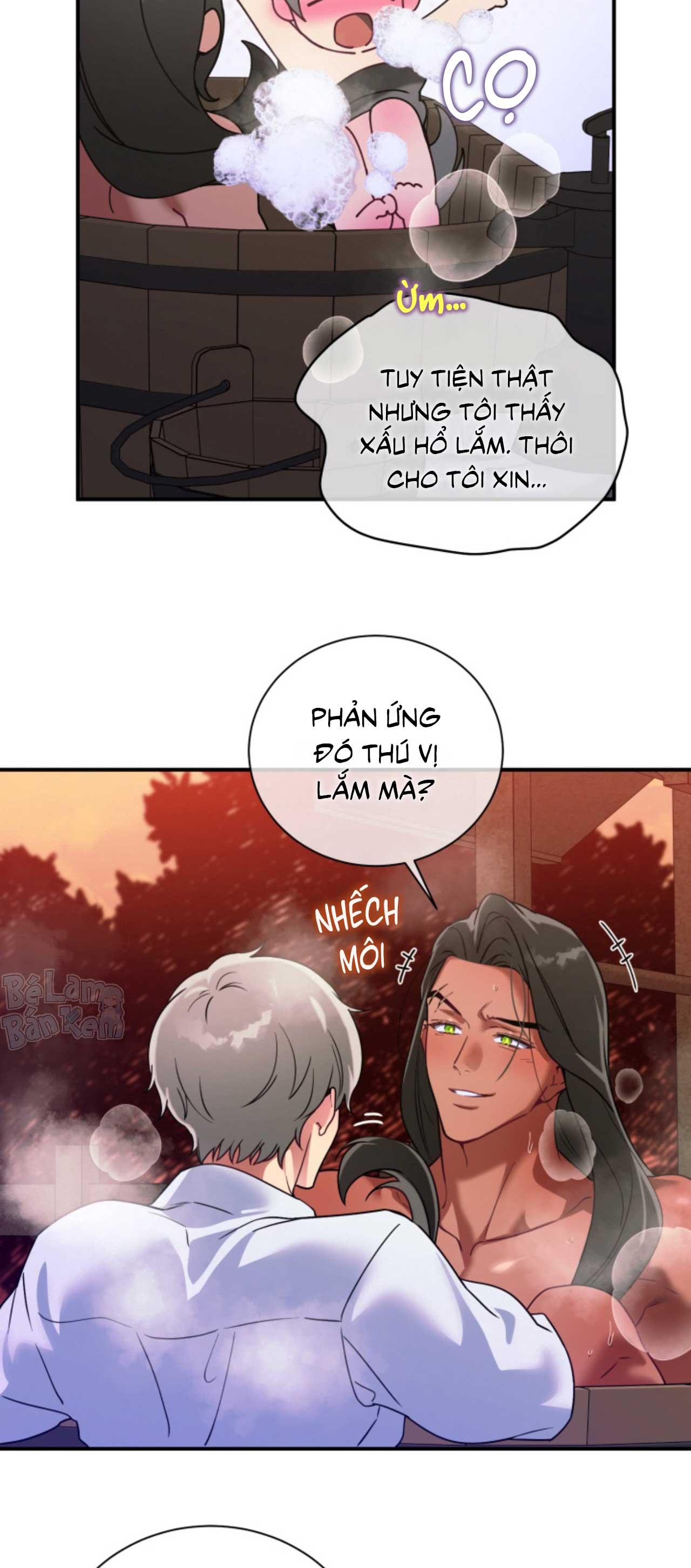 Tiệm bánh nóng bỏng và gợi cảm Chapter 28 H - Trang 3