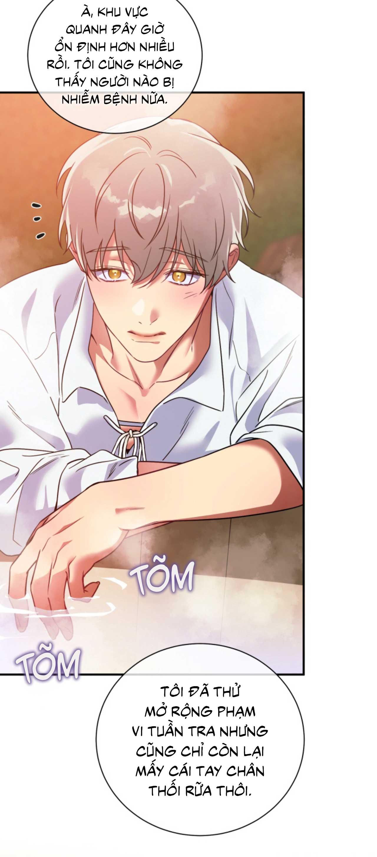 Tiệm bánh nóng bỏng và gợi cảm Chapter 28 H - Trang 3