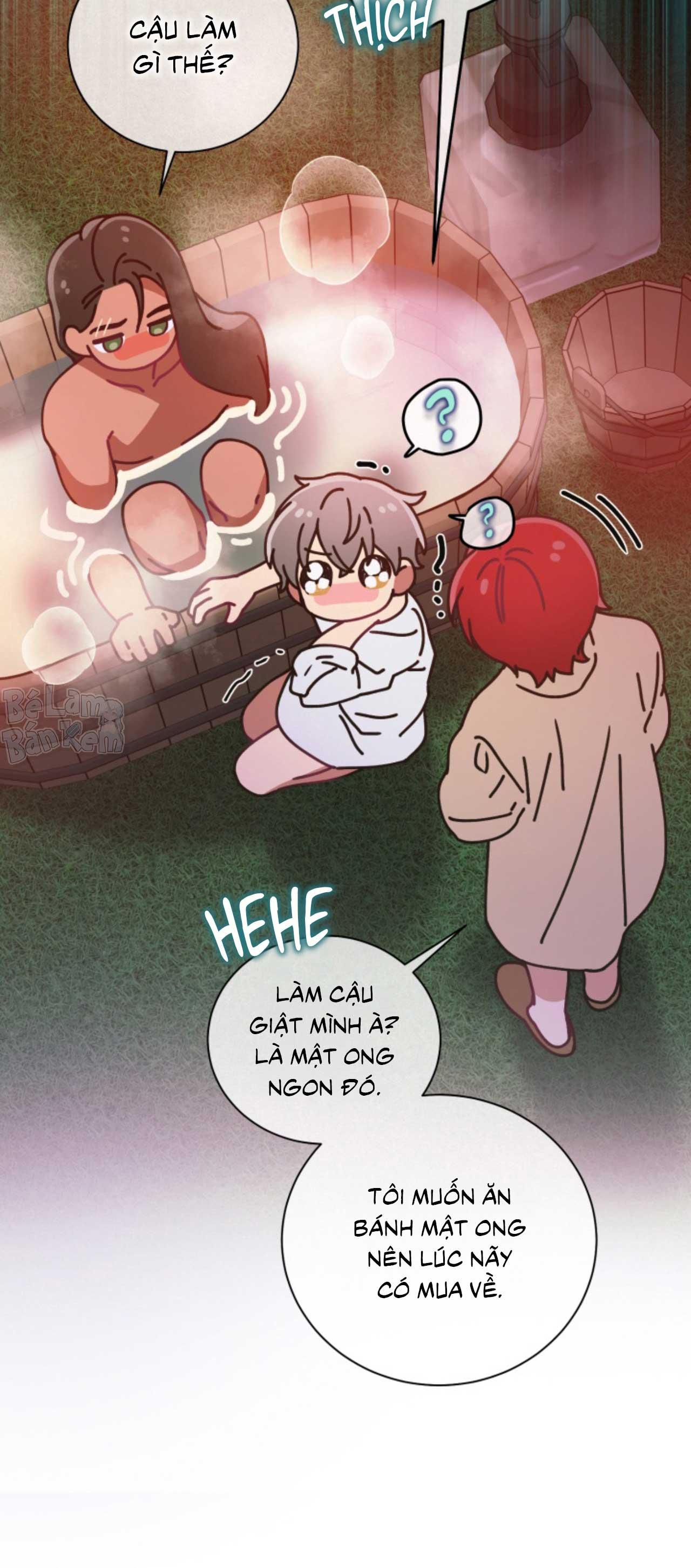 Tiệm bánh nóng bỏng và gợi cảm Chapter 28 H - Trang 3