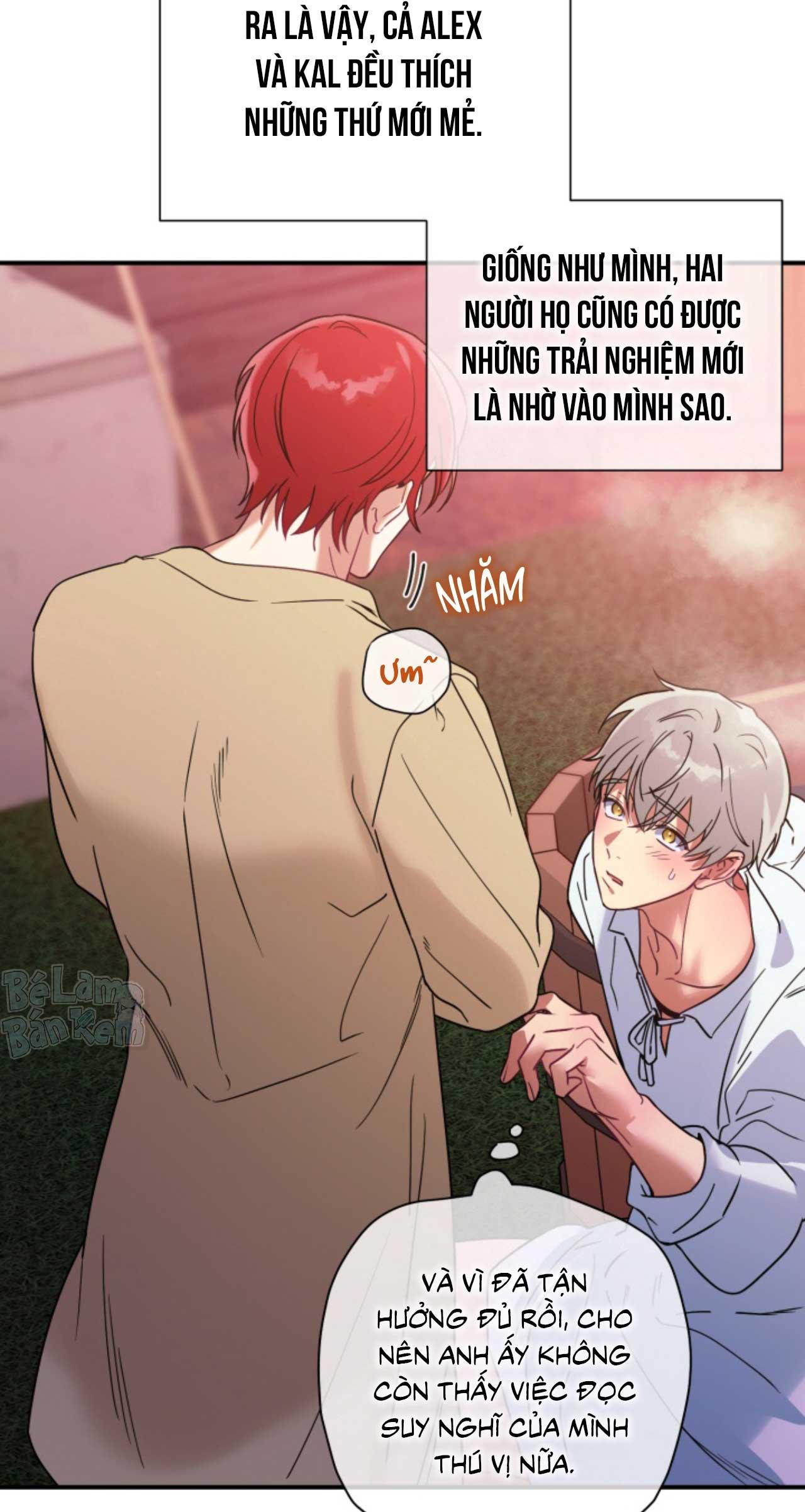 Tiệm bánh nóng bỏng và gợi cảm Chapter 28 H - Trang 3