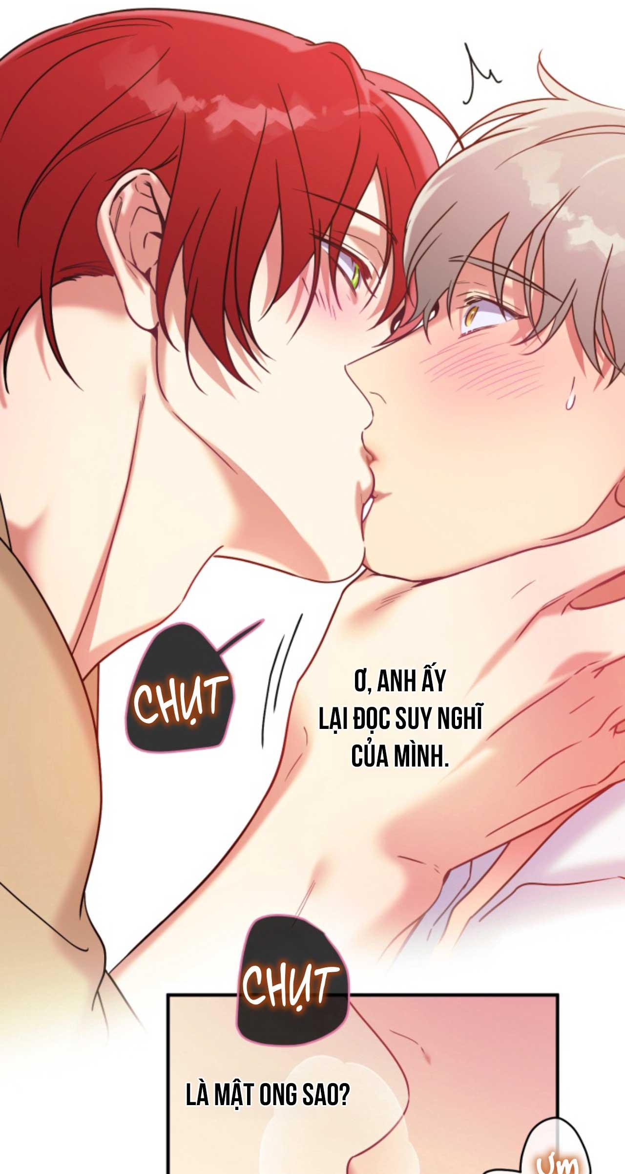 Tiệm bánh nóng bỏng và gợi cảm Chapter 28 H - Trang 3