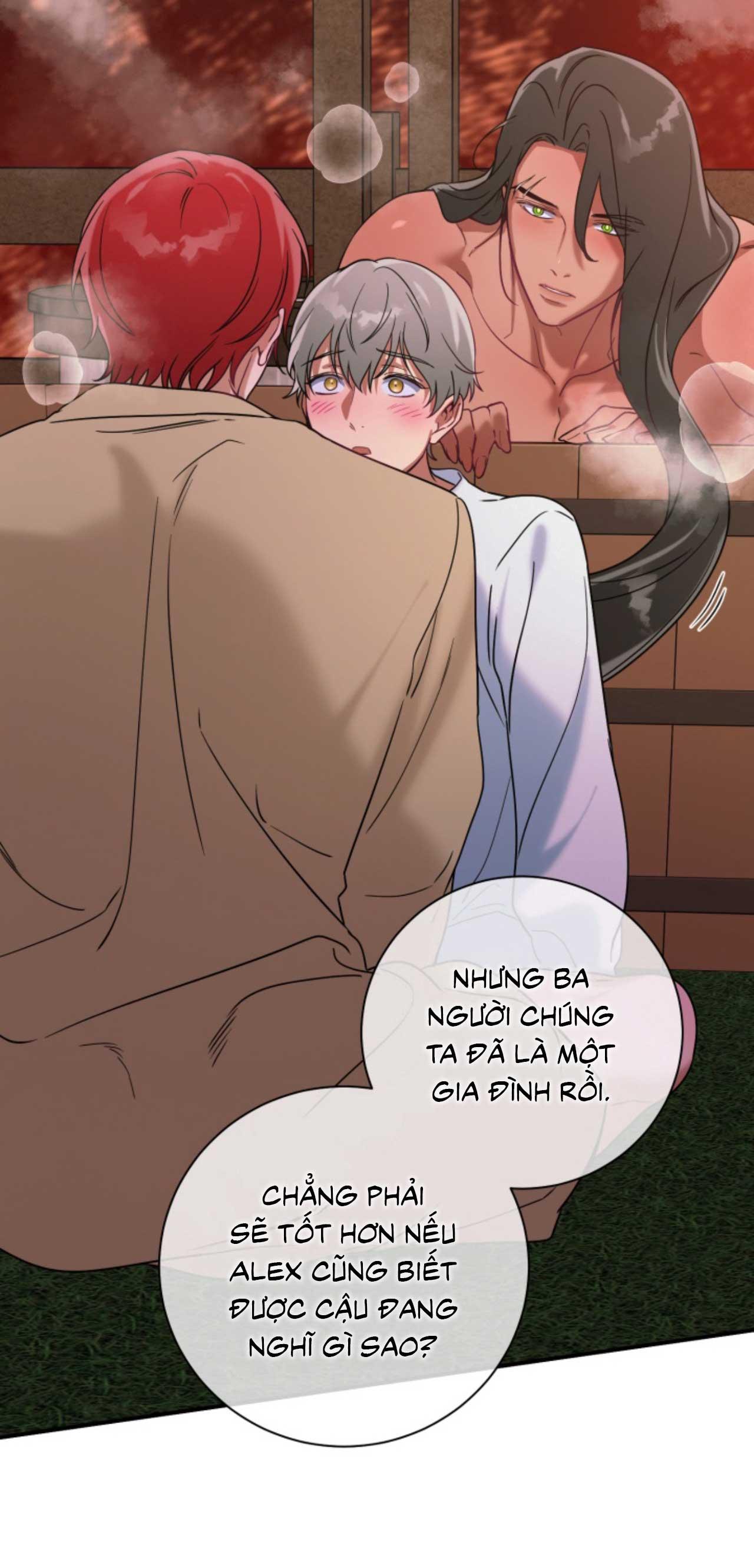 Tiệm bánh nóng bỏng và gợi cảm Chapter 28 H - Trang 3