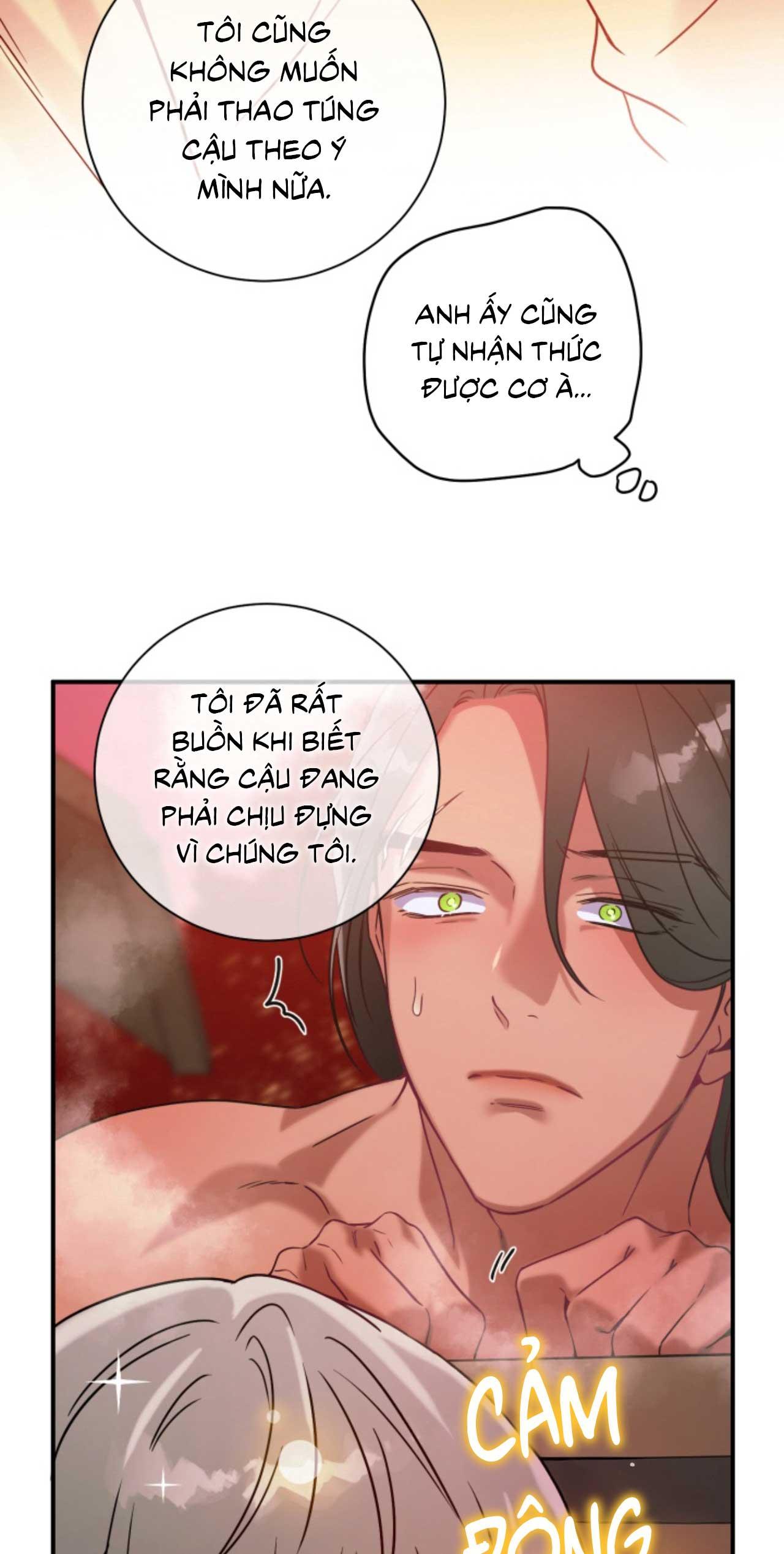 Tiệm bánh nóng bỏng và gợi cảm Chapter 28 H - Trang 3