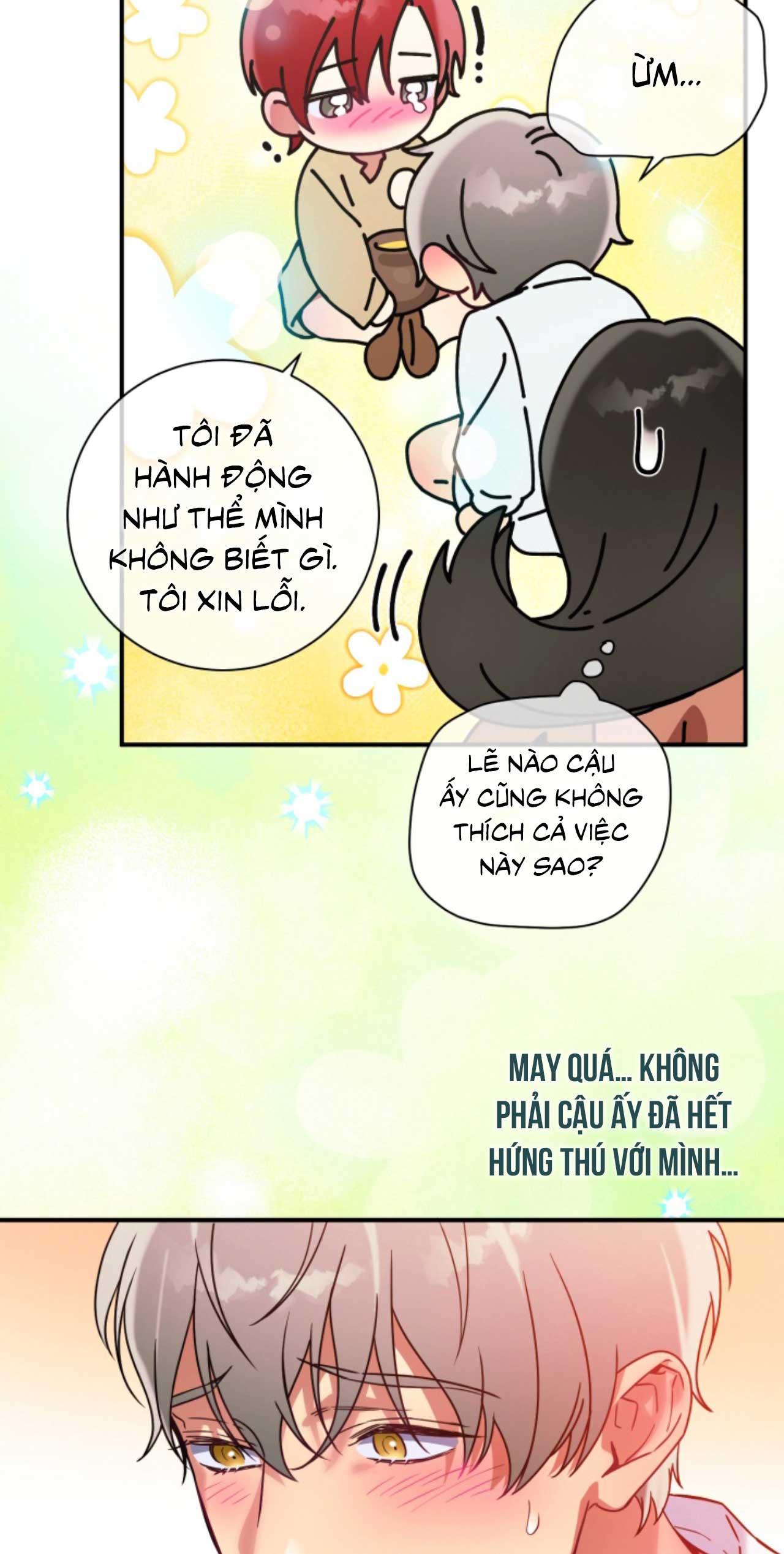 Tiệm bánh nóng bỏng và gợi cảm Chapter 28 H - Trang 3