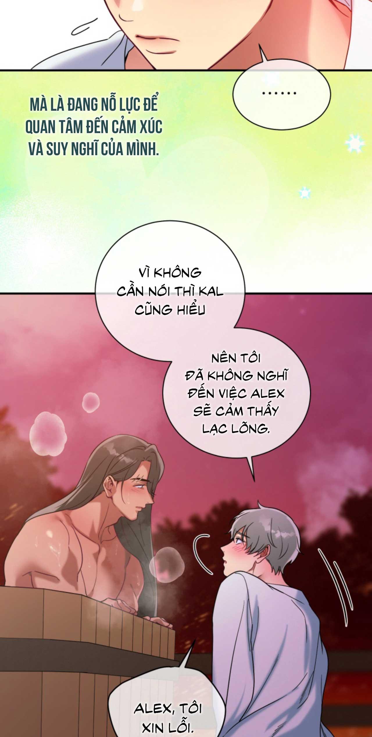 Tiệm bánh nóng bỏng và gợi cảm Chapter 28 H - Trang 3