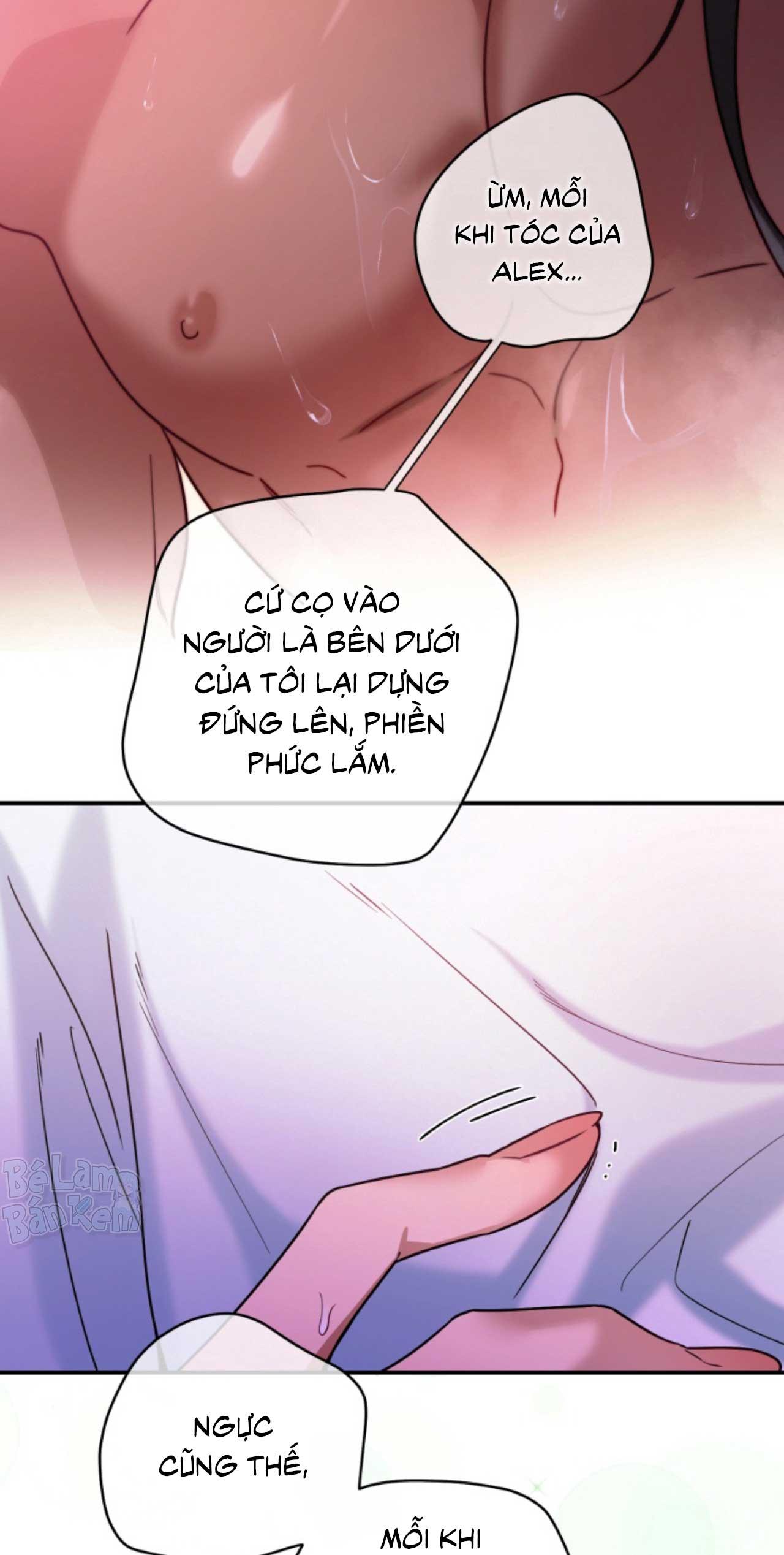 Tiệm bánh nóng bỏng và gợi cảm Chapter 28 H - Trang 3