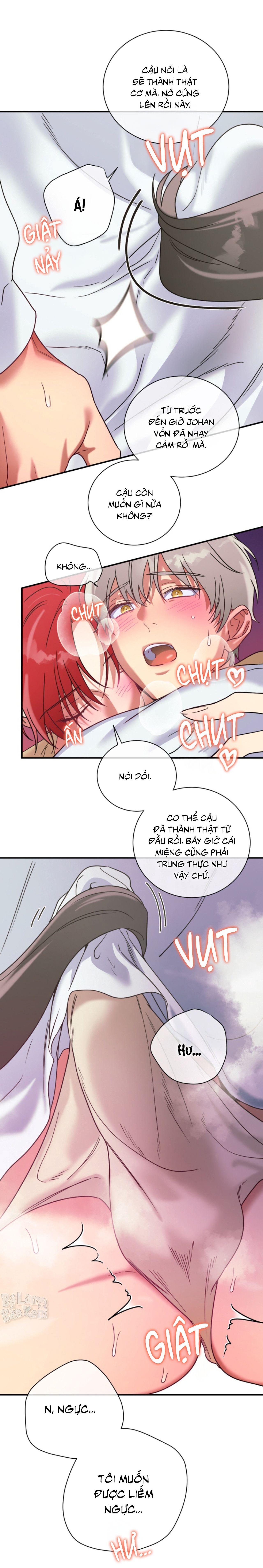 Tiệm bánh nóng bỏng và gợi cảm Chapter 29 H+++ - Trang 3