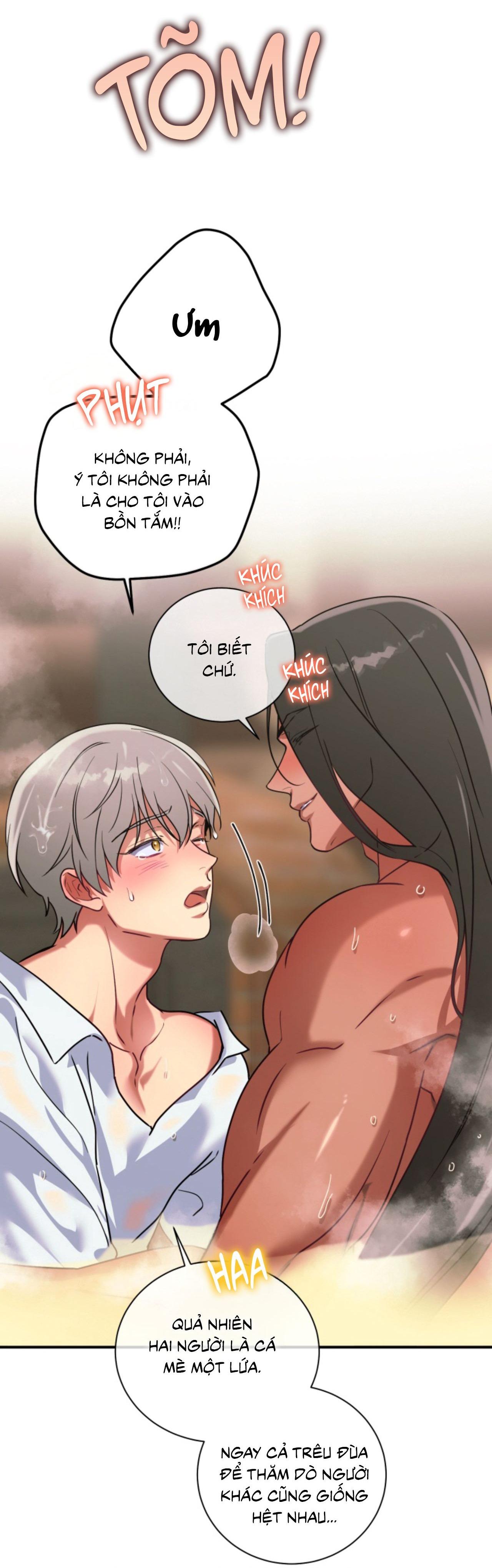 Tiệm bánh nóng bỏng và gợi cảm Chapter 29 H+++ - Trang 3