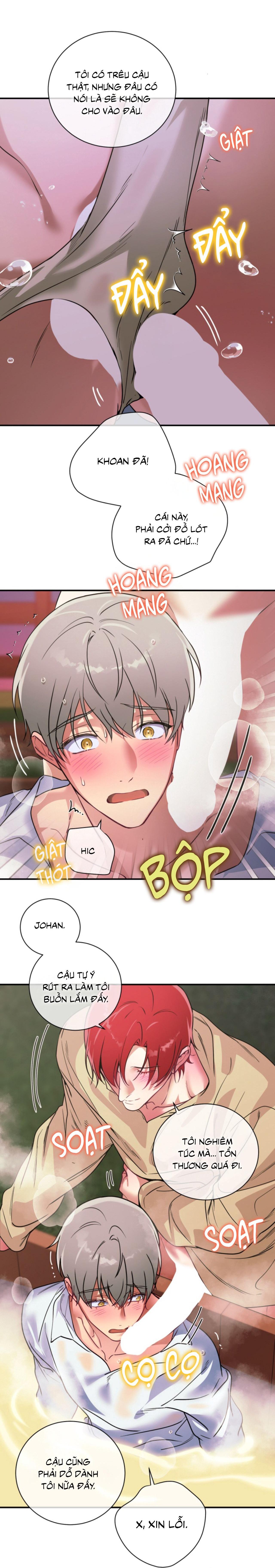Tiệm bánh nóng bỏng và gợi cảm Chapter 29 H+++ - Trang 3