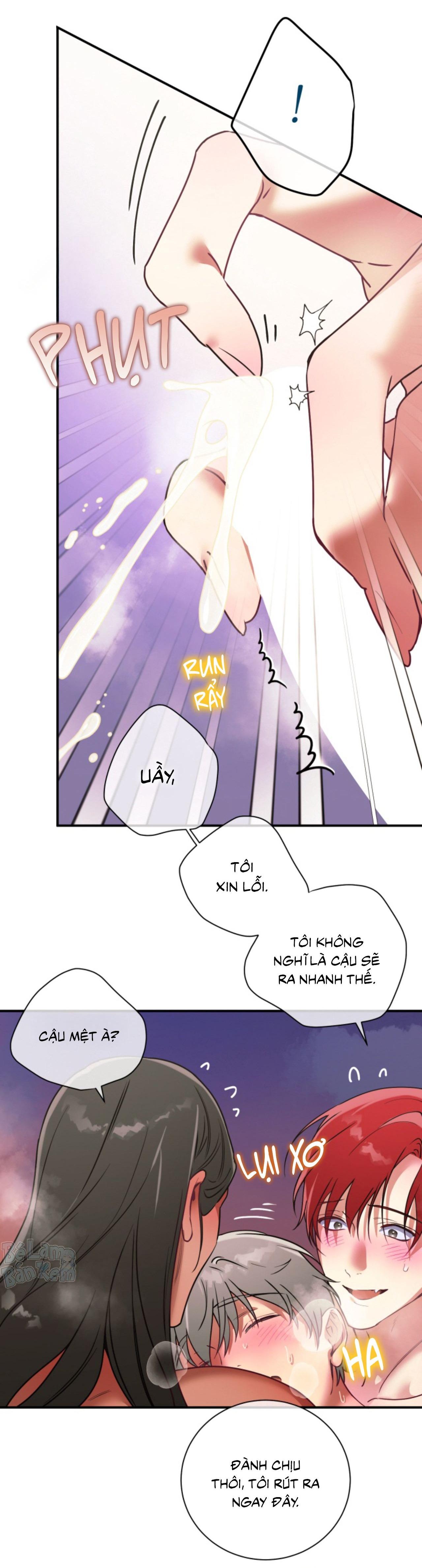 Tiệm bánh nóng bỏng và gợi cảm Chapter 29 H+++ - Trang 3