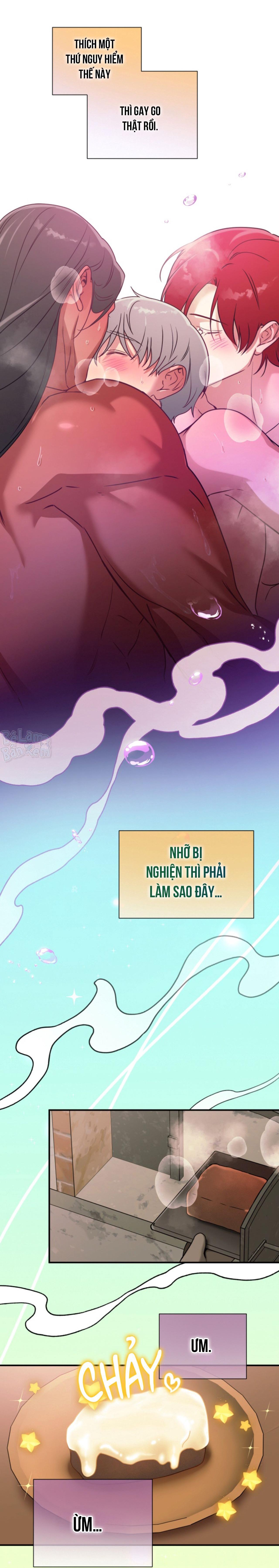Tiệm bánh nóng bỏng và gợi cảm Chapter 29 H+++ - Trang 3