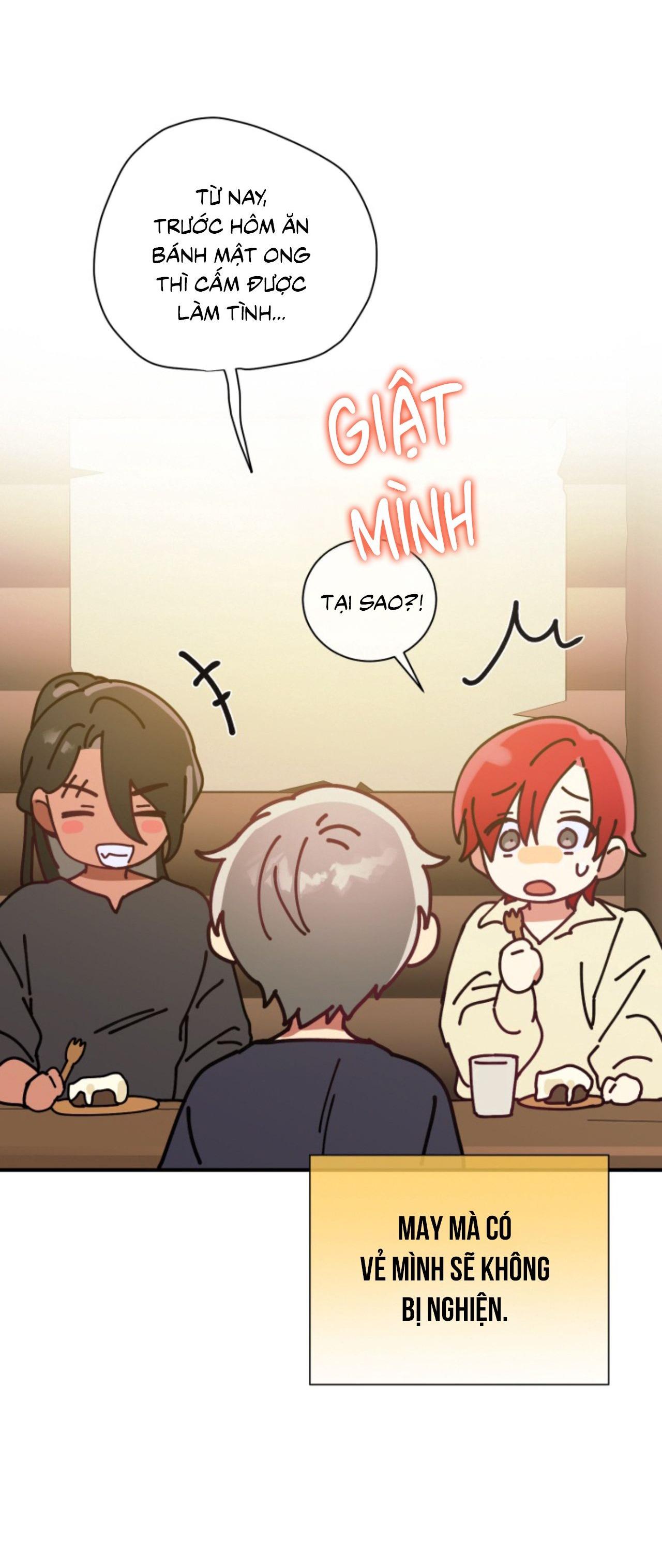 Tiệm bánh nóng bỏng và gợi cảm Chapter 29 H+++ - Trang 3