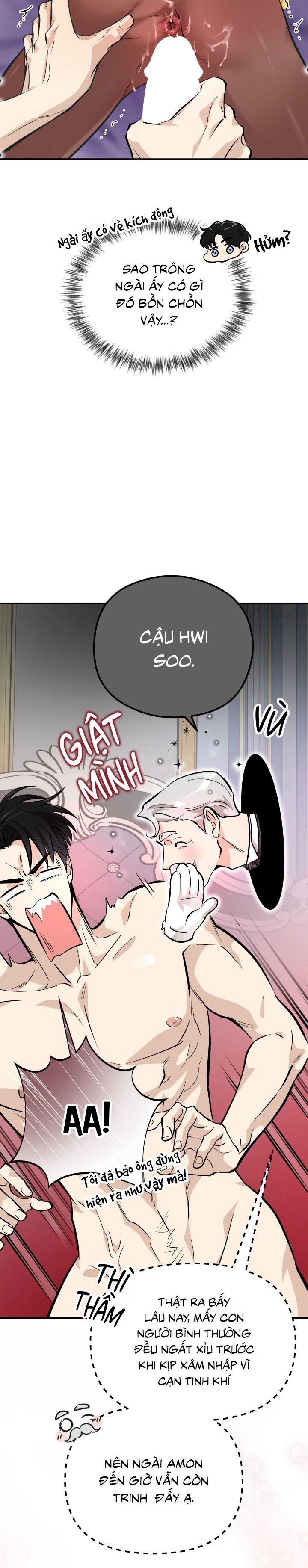Tiệm bánh nóng bỏng và gợi cảm Chapter 3 4