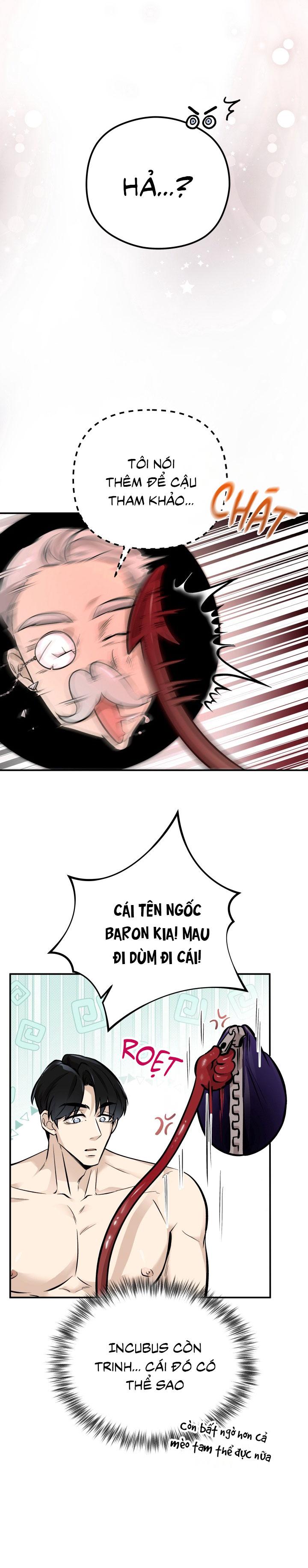 Tiệm bánh nóng bỏng và gợi cảm Chapter 3 5