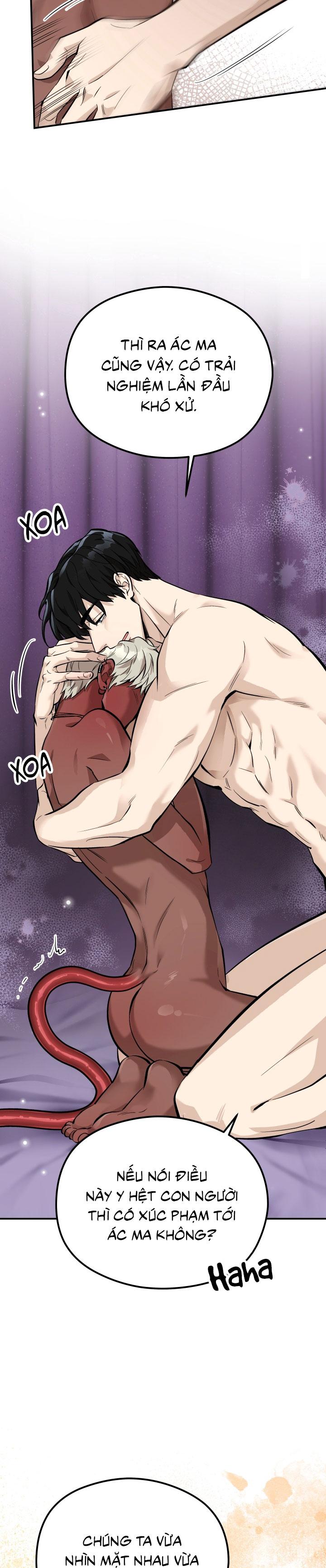 Tiệm bánh nóng bỏng và gợi cảm Chapter 3 7