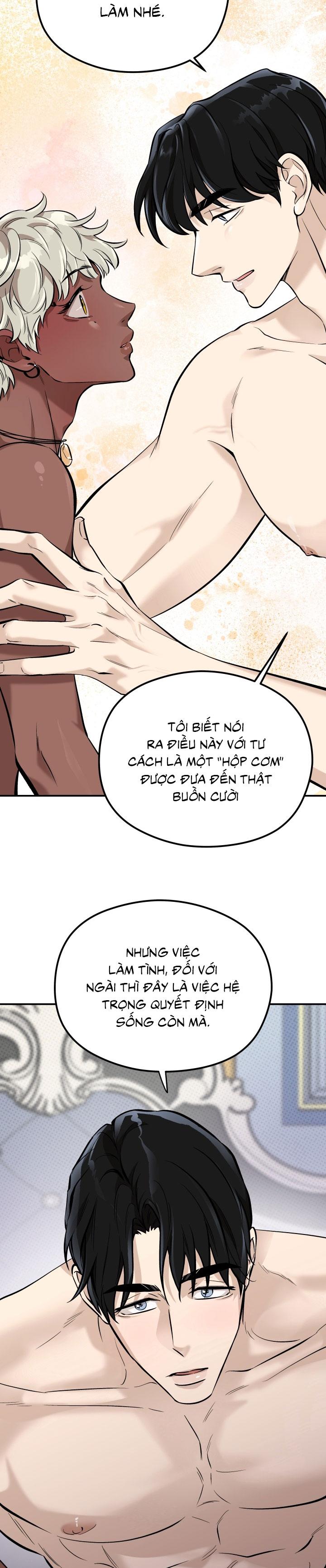 Tiệm bánh nóng bỏng và gợi cảm Chapter 3 8
