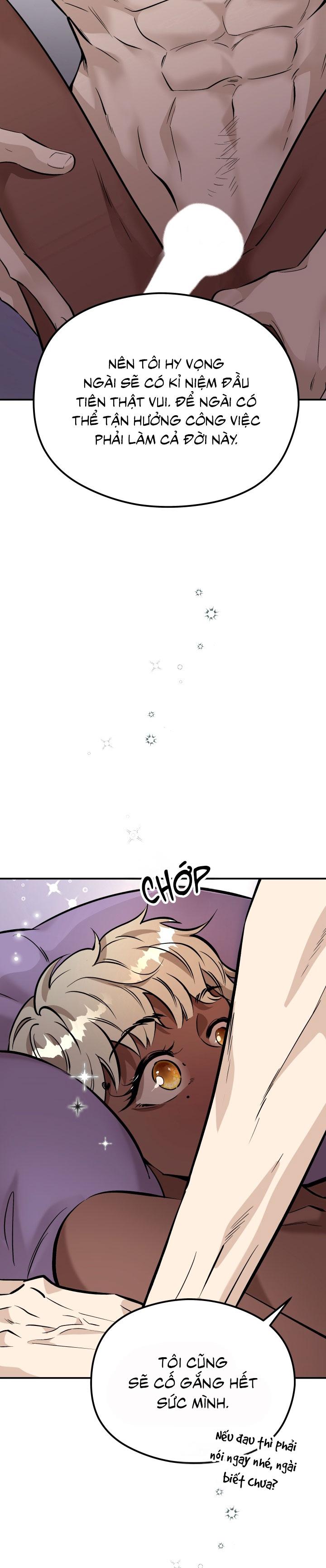 Tiệm bánh nóng bỏng và gợi cảm Chapter 3 9